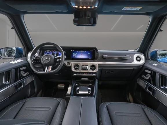Mercedes-Benz G 580 EQ = AMG Line = Night Package II Гаранция, снимка 6 - Автомобили и джипове - 55802266