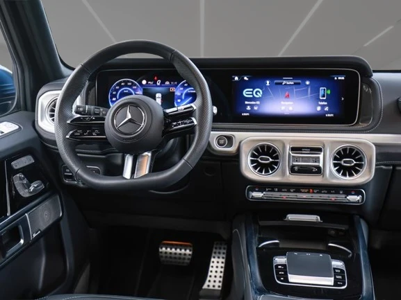 Mercedes-Benz G 580 EQ = AMG Line = Night Package II Гаранция, снимка 5 - Автомобили и джипове - 55802266