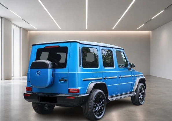 Mercedes-Benz G 580 EQ = AMG Line = Night Package II Гаранция, снимка 2 - Автомобили и джипове - 55802266