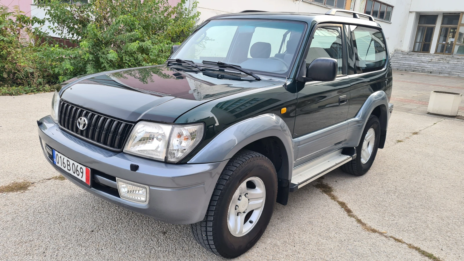 Toyota Land cruiser SWISS-VZJ 90, снимка 1