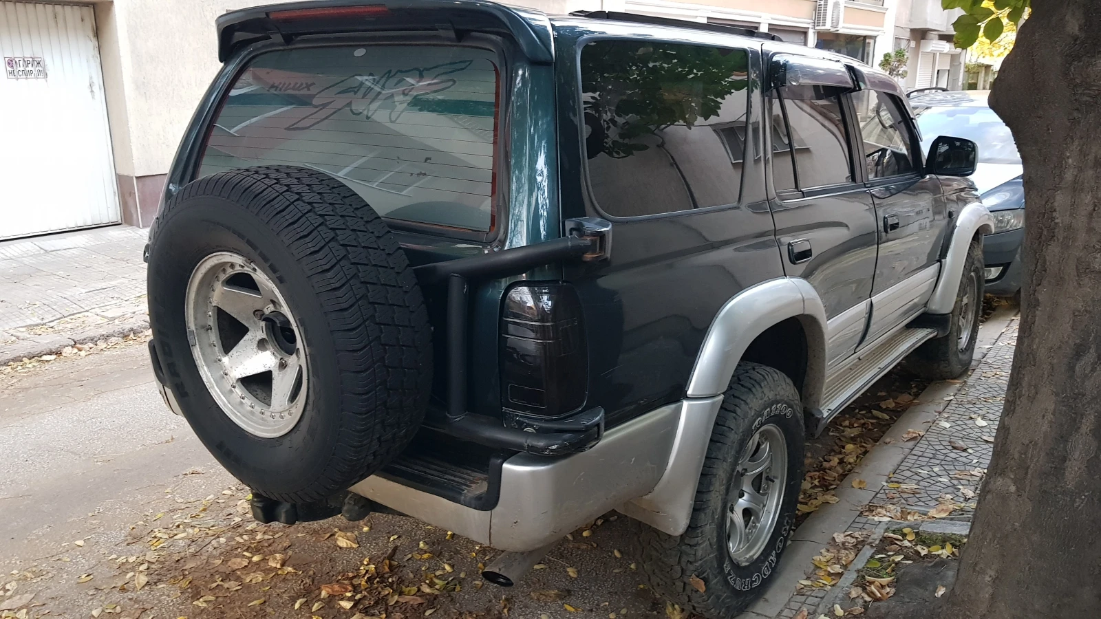 Toyota Hilux Surf 2.7i LPG, снимка 1