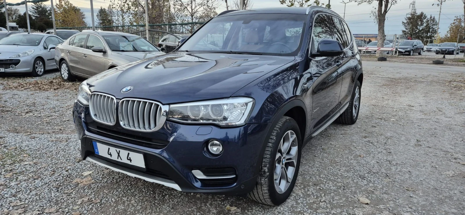 BMW X3 2.0 i + M-paket - [1] 