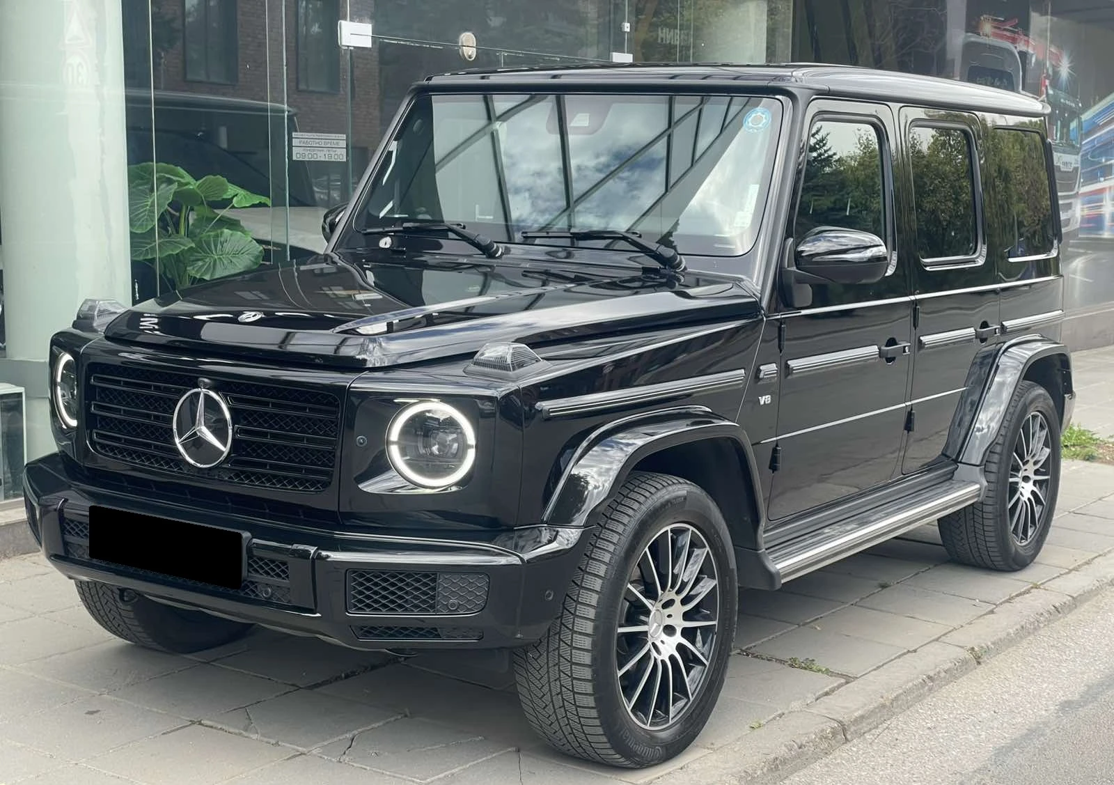 Mercedes-Benz G 500 AMG Line = MGT Select 2 =  | Mobile.bg   1