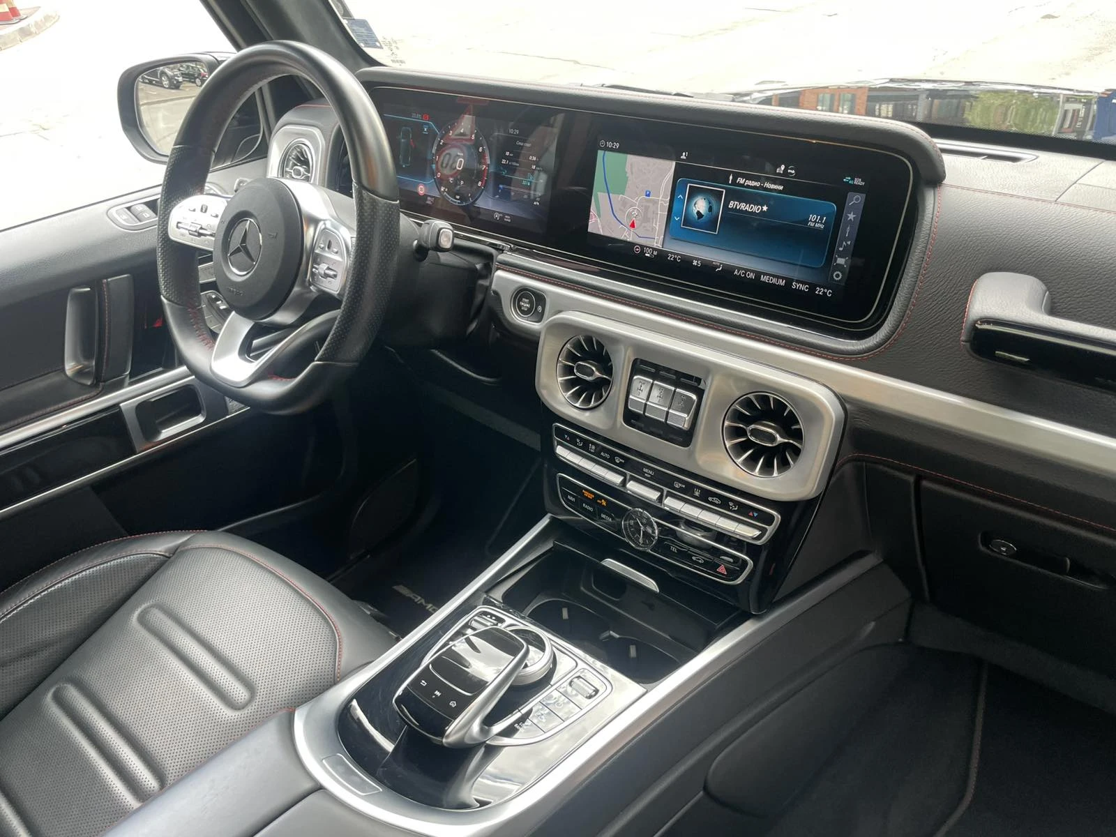 Mercedes-Benz G 500 AMG Line = MGT Select 2 =  | Mobile.bg   15