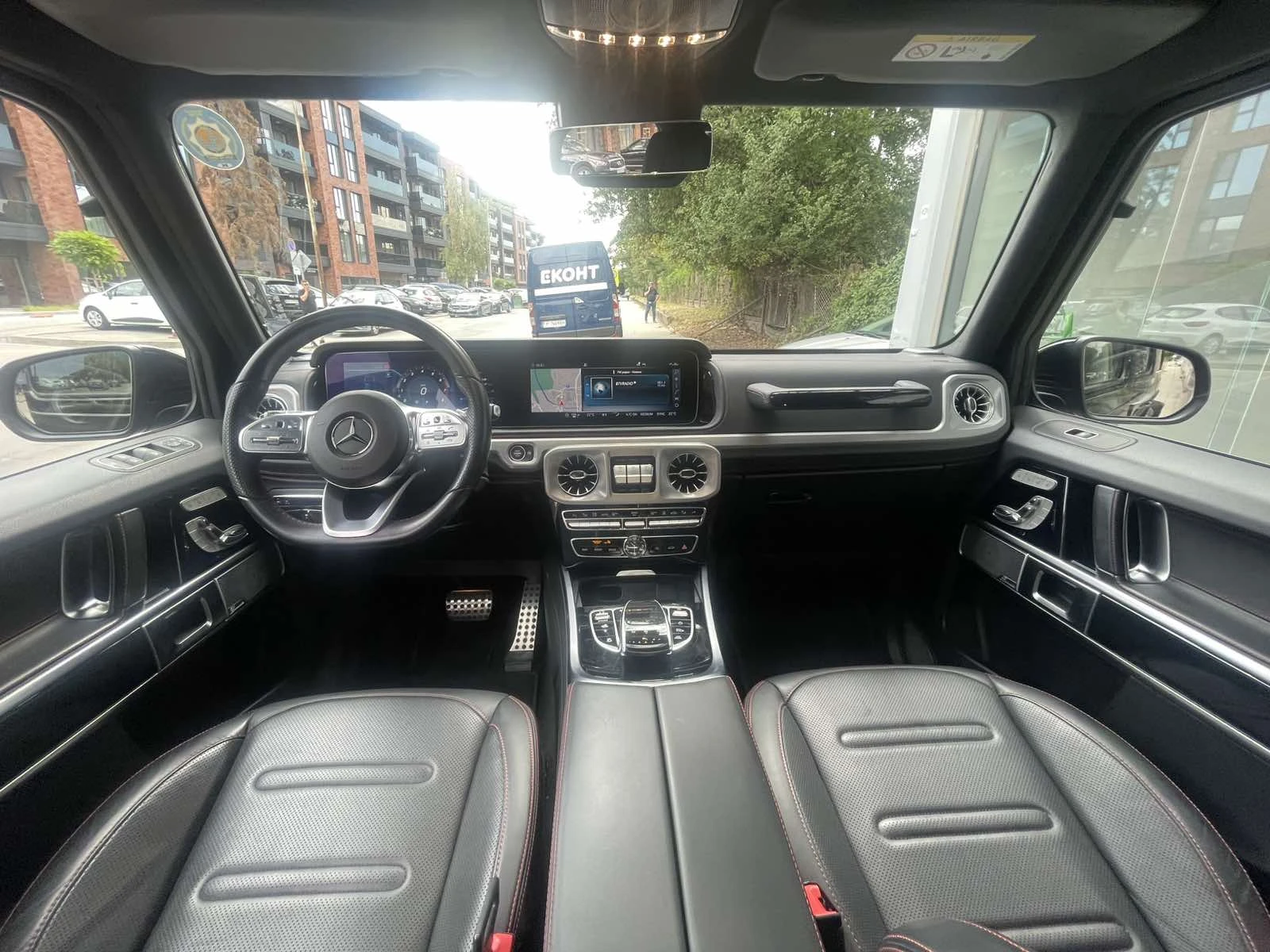 Mercedes-Benz G 500 AMG Line = MGT Select 2 =  | Mobile.bg   12