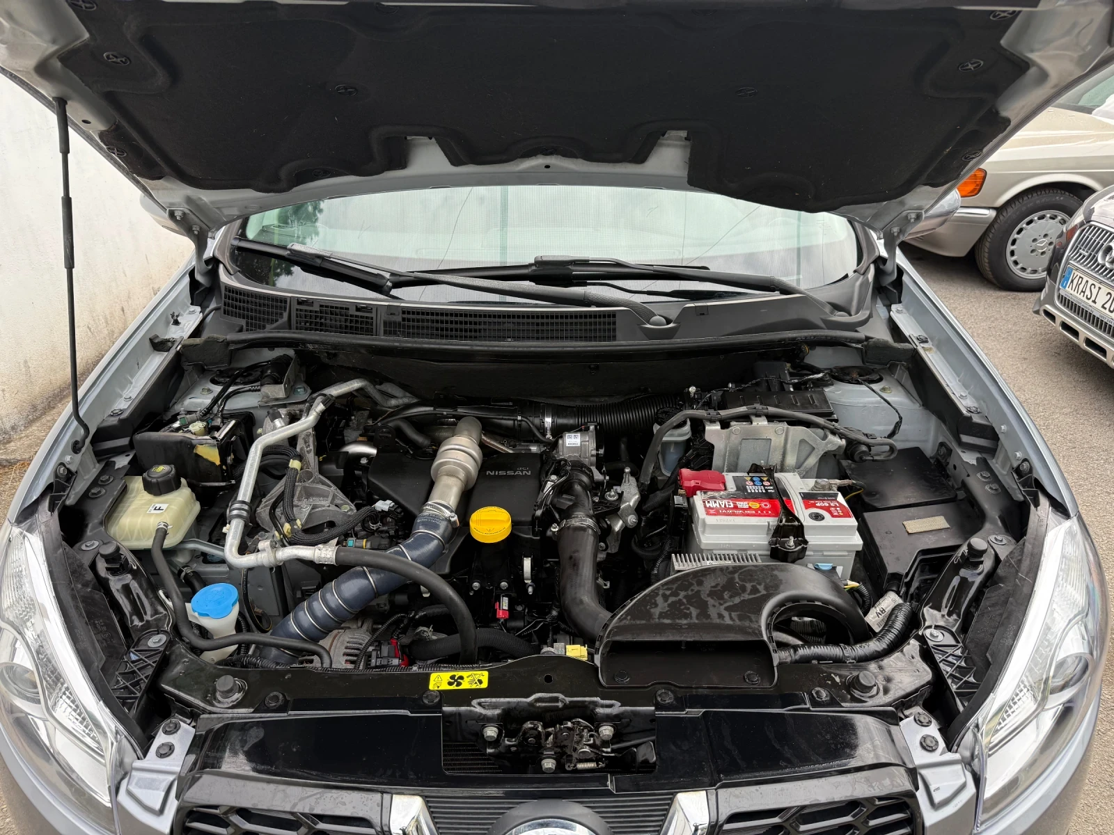 Nissan Qashqai 1.5DCI N-TEC NAVI PANORAMA FACELIFT | Mobile.bg — изображение 17