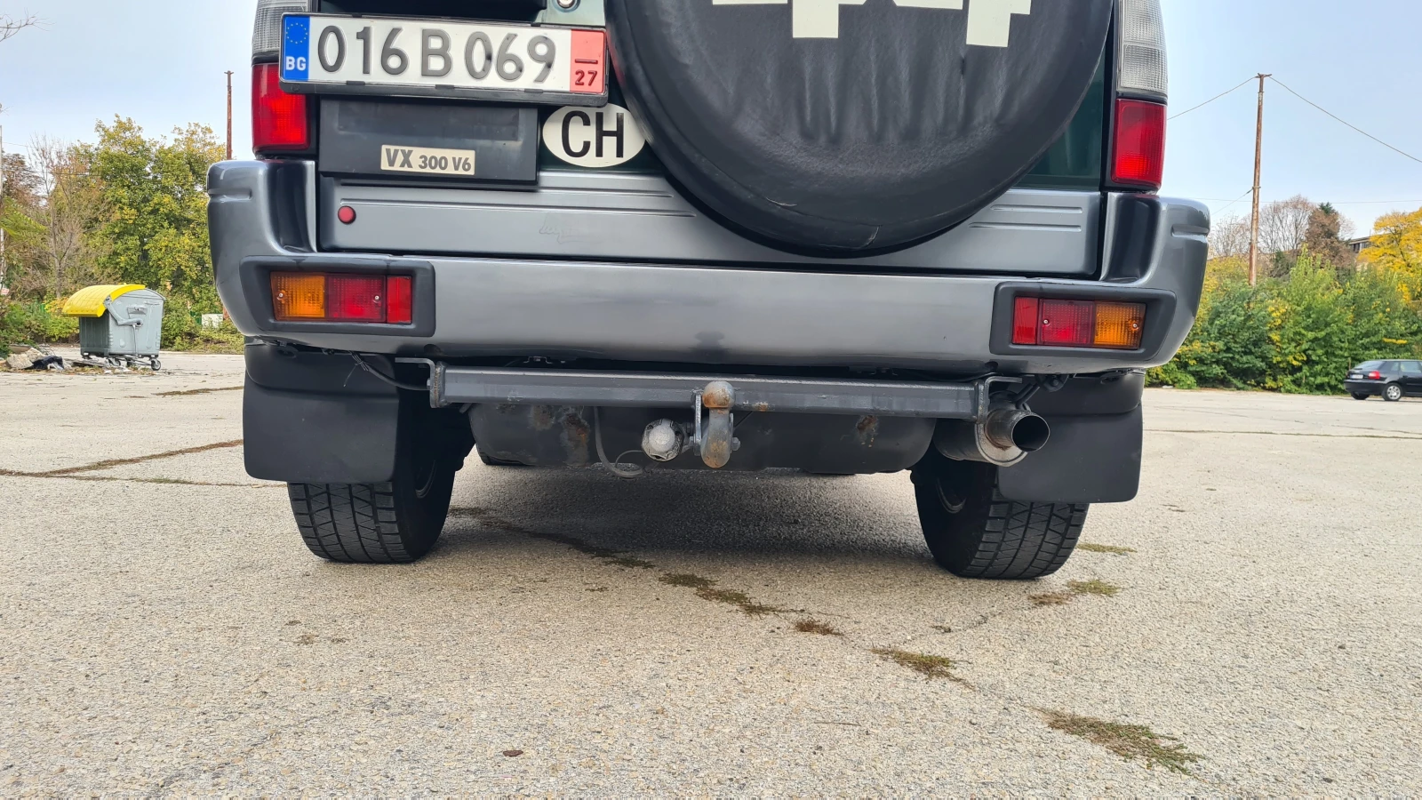 Toyota Land cruiser SWISS-VZJ 90 - изображение 8