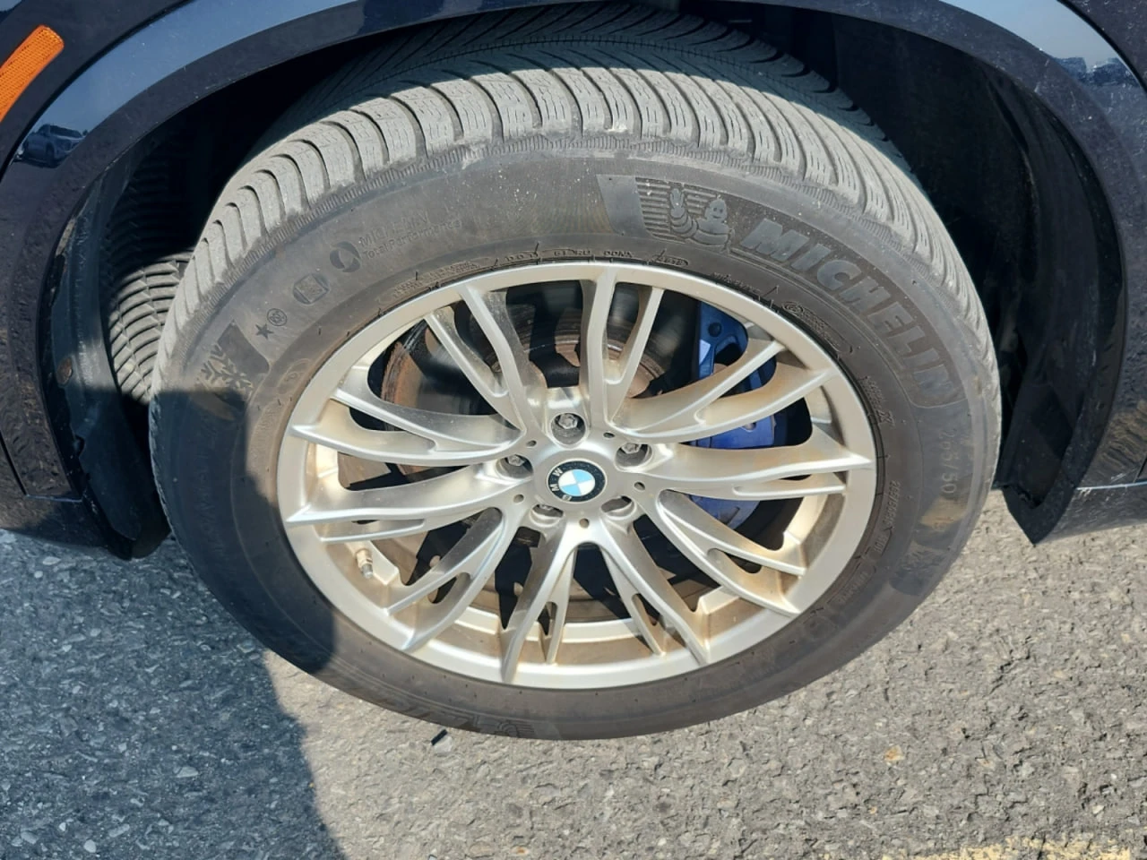 BMW X5 * АВТО КРЕДИТ* ЦЕНА ДО БГ * СЕРВИЗНА ИСТОРИЯ *  - изображение 6