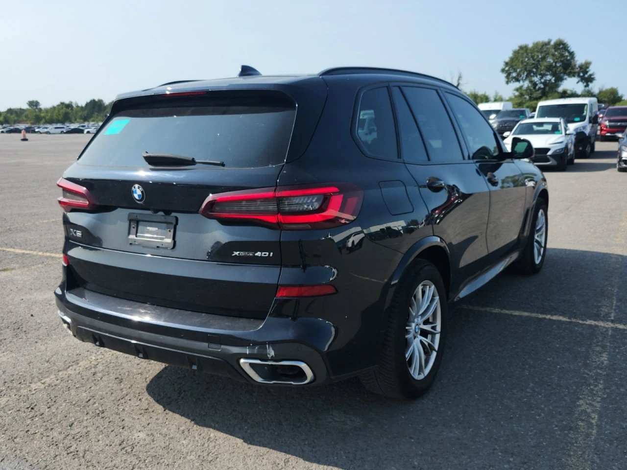 BMW X5 * АВТО КРЕДИТ* ЦЕНА ДО БГ * СЕРВИЗНА ИСТОРИЯ *  - изображение 3