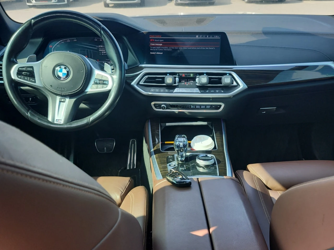 BMW X5 * АВТО КРЕДИТ* ЦЕНА ДО БГ * СЕРВИЗНА ИСТОРИЯ *  - изображение 9