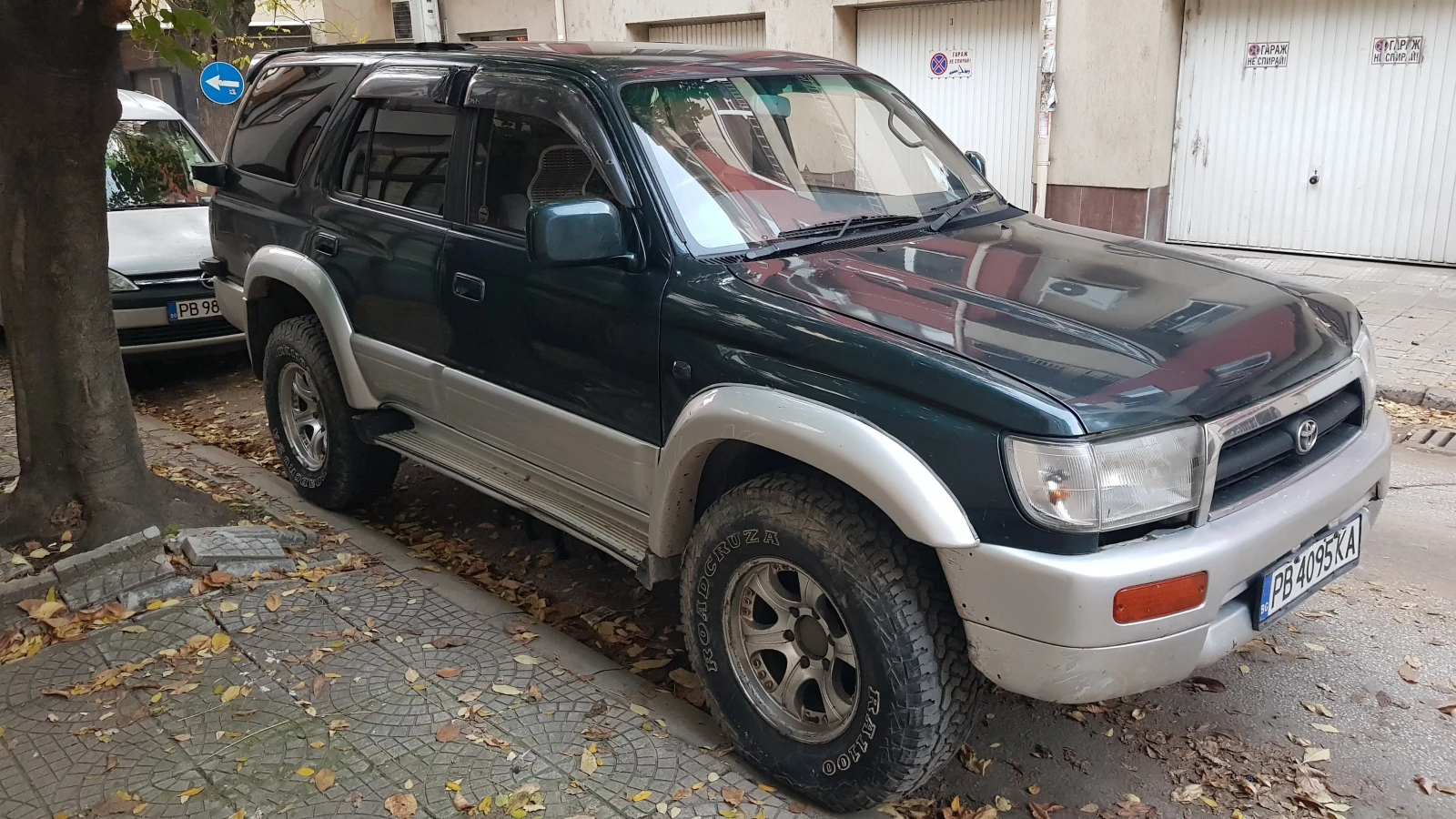 Toyota Hilux Surf 2.7i LPG - изображение 2