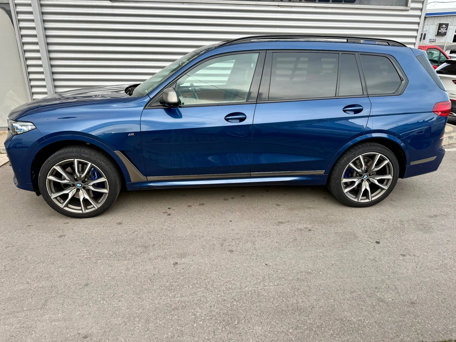 BMW X7 M50D+ 7+ TV+ Head Up+ + 360 | Mobile.bg   2