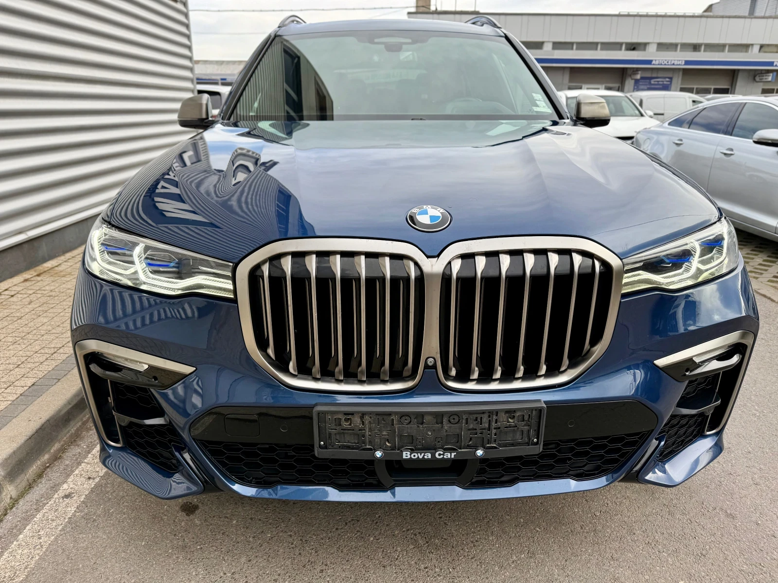 BMW X7 M50D+ 7+ TV+ Head Up+ + 360 | Mobile.bg   7