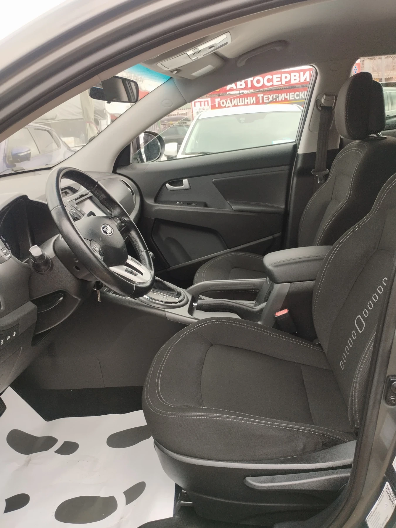 Kia Sportage 2.0 benzin navigation automatic 4* 4 - изображение 7