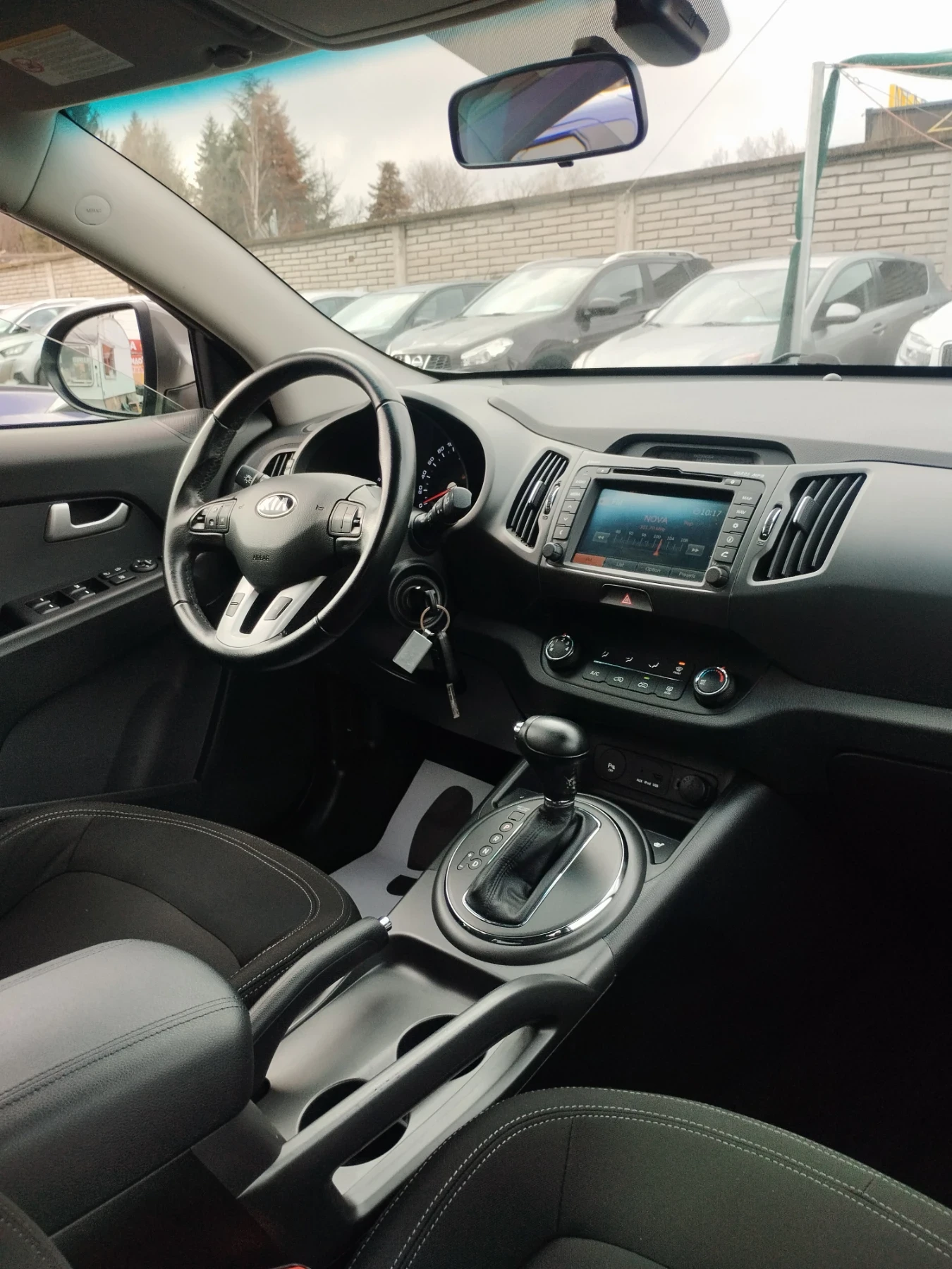 Kia Sportage 2.0 benzin navigation automatic 4* 4 - изображение 9