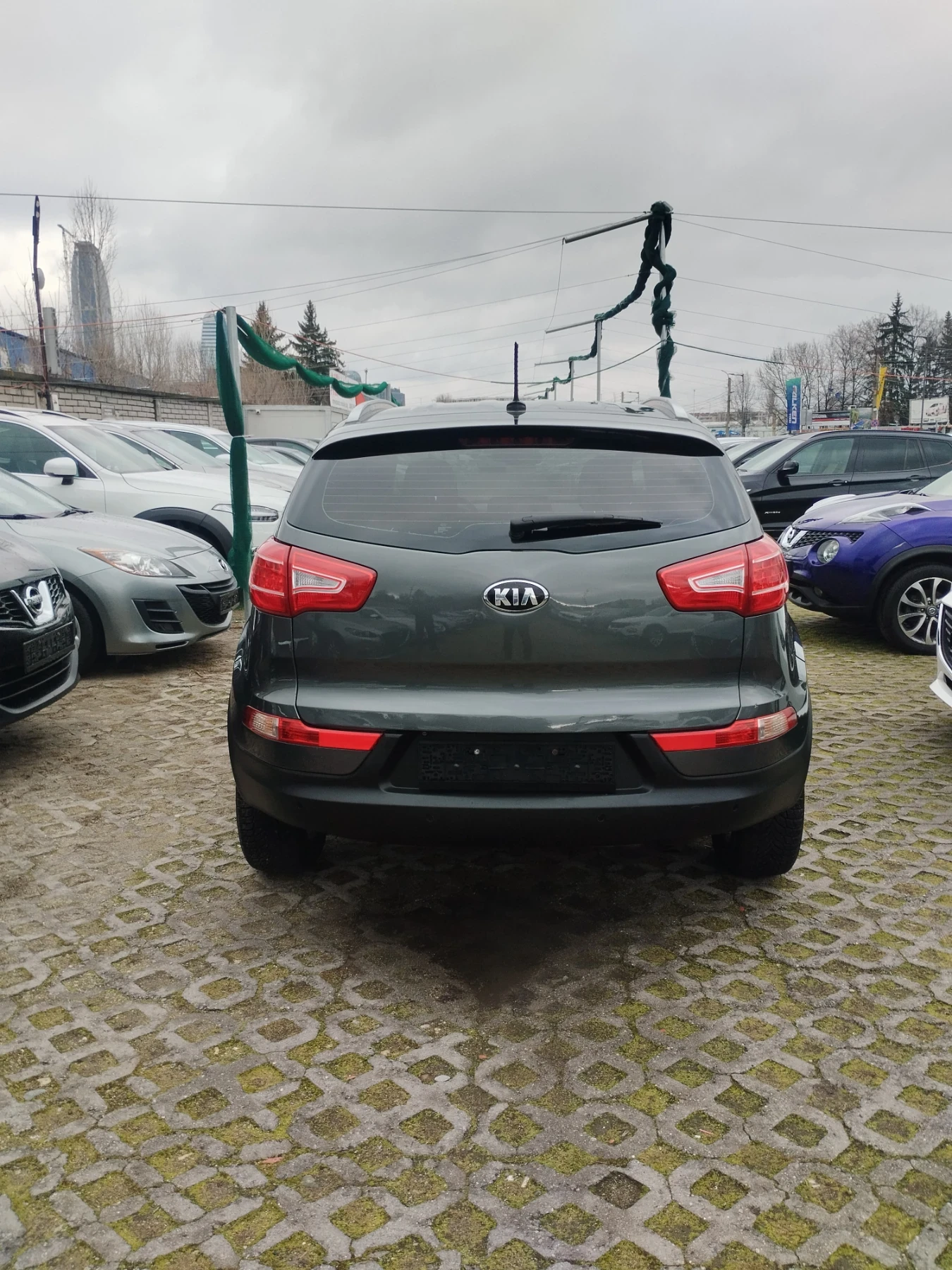 Kia Sportage 2.0 benzin navigation automatic 4* 4 - изображение 5