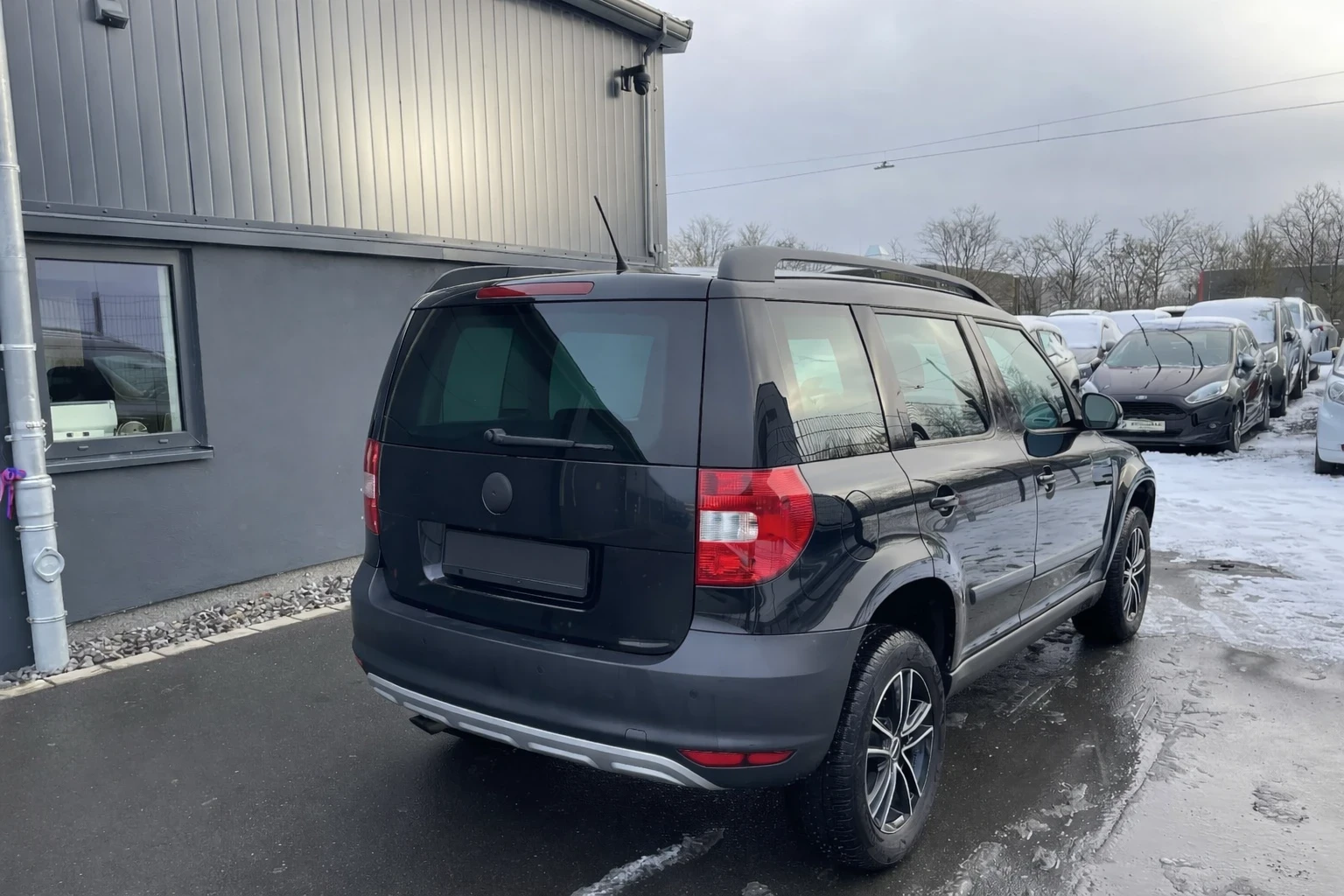 Skoda Yeti, снимка 3 - Автомобили и джипове - 53713646