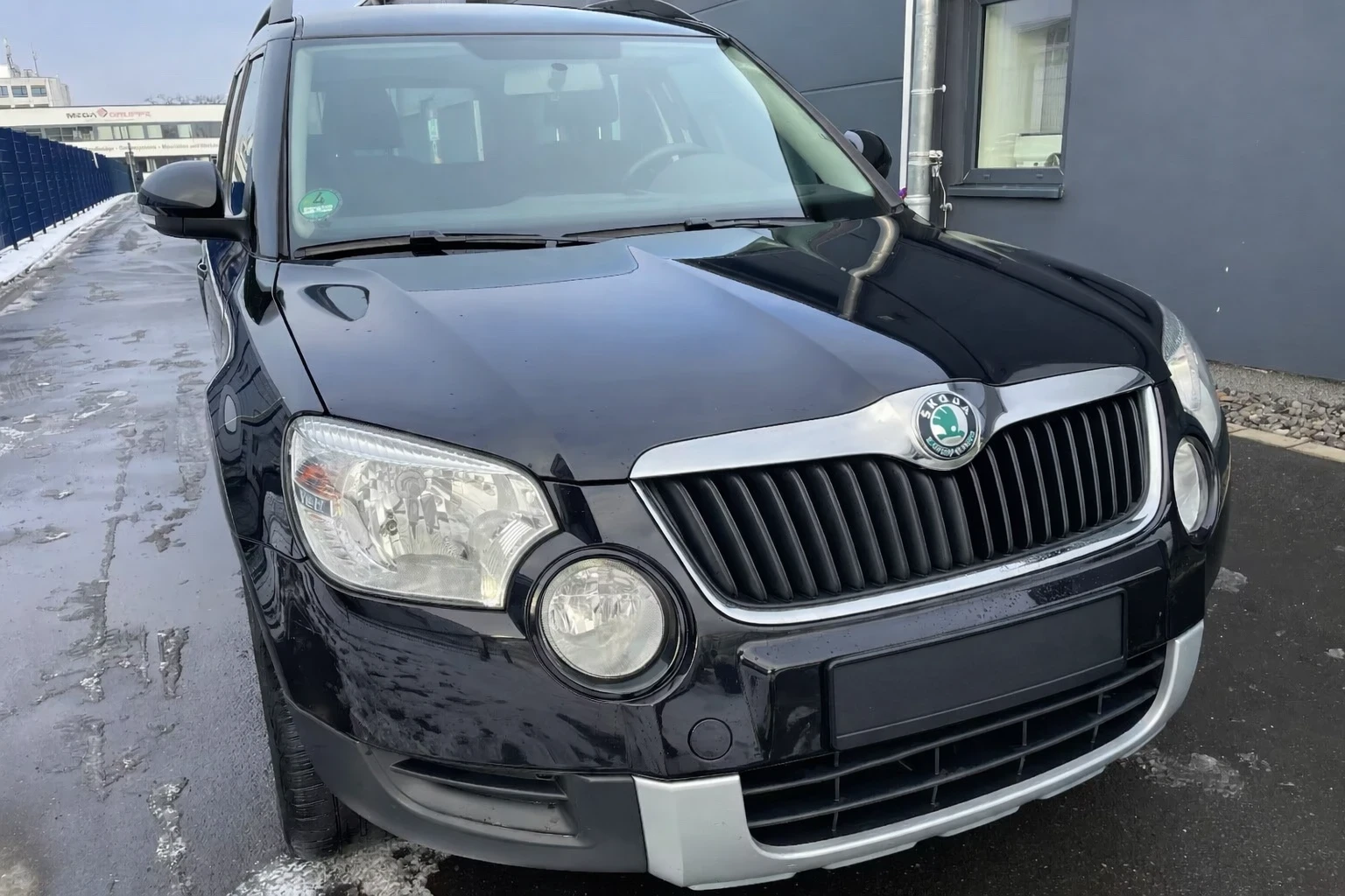 Skoda Yeti, снимка 2 - Автомобили и джипове - 53713646