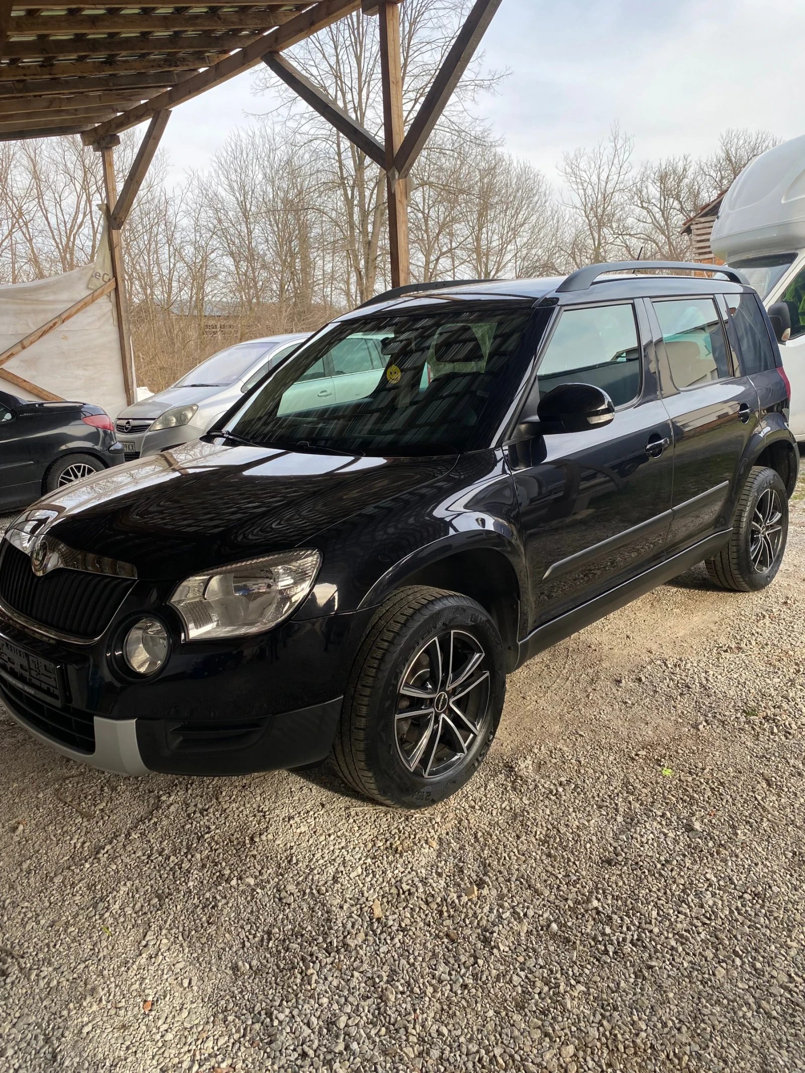 Skoda Yeti