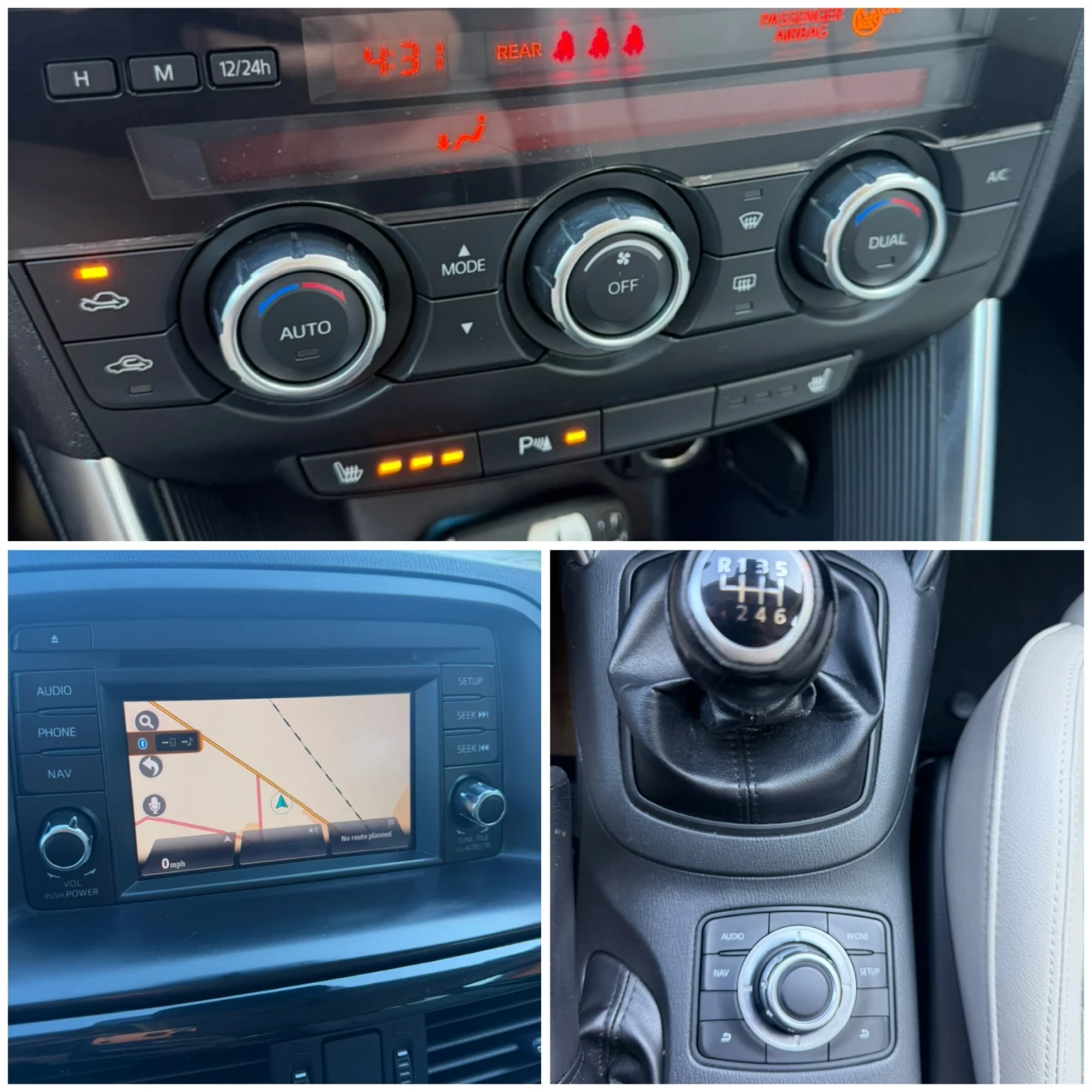 Mazda CX-5 Нов внос от Белгия!, снимка 15 - Автомобили и джипове - 53735913