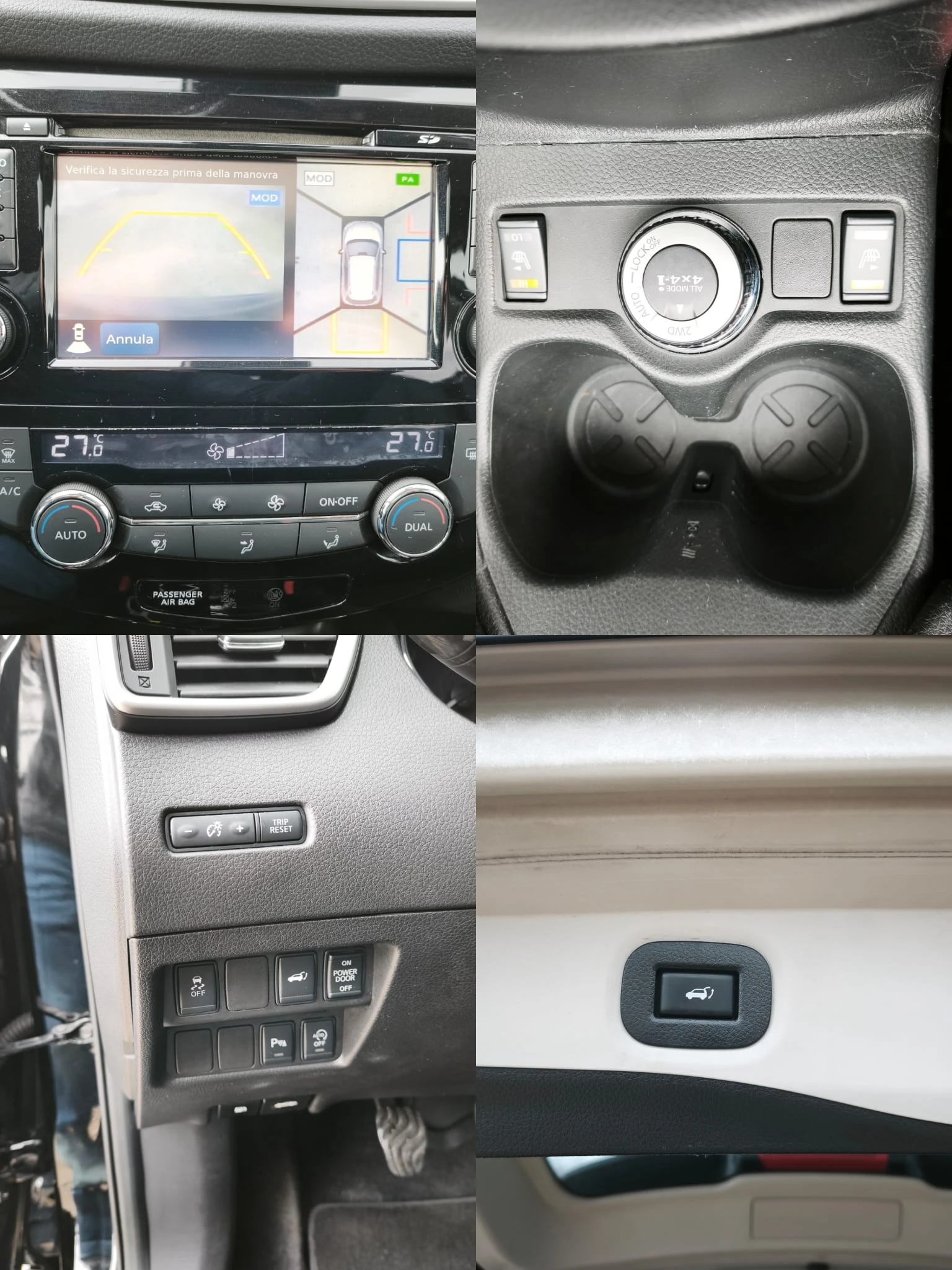 Nissan X-trail 4x4 TEKNA PANORAMA, снимка 17 - Автомобили и джипове - 53958770