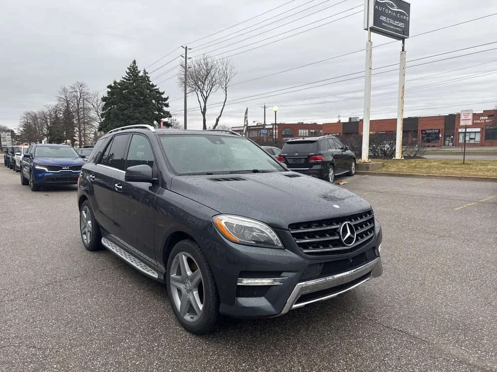 Mercedes-Benz ML * 4MATIC 350 BlueTEC DIESEL BLIND SPOTS NAVI * CAR | Mobile.bg � ����������� 4