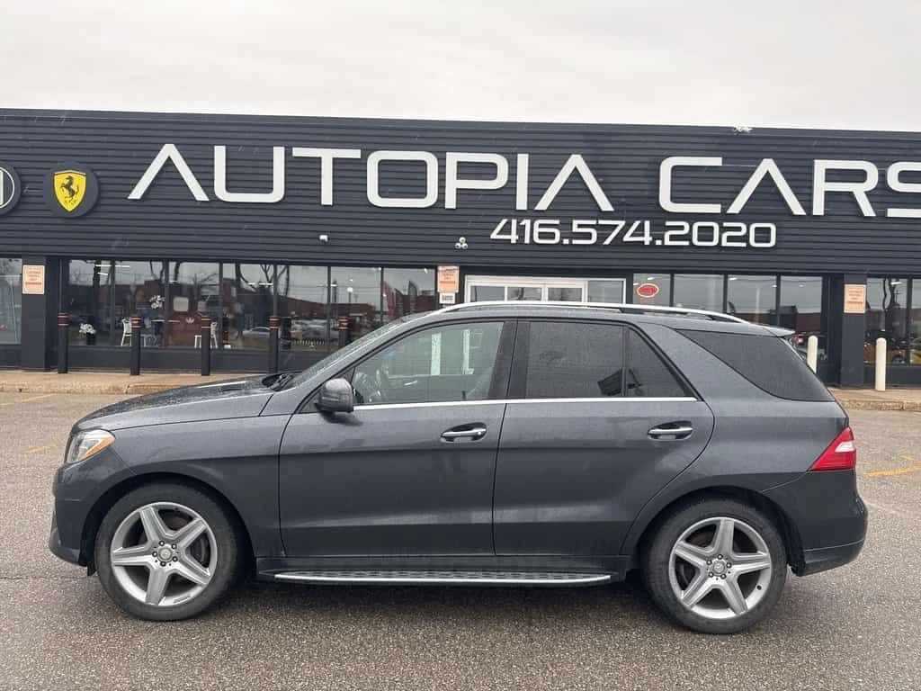 Mercedes-Benz ML * 4MATIC 350 BlueTEC DIESEL BLIND SPOTS NAVI * CAR | Mobile.bg � ����������� 8