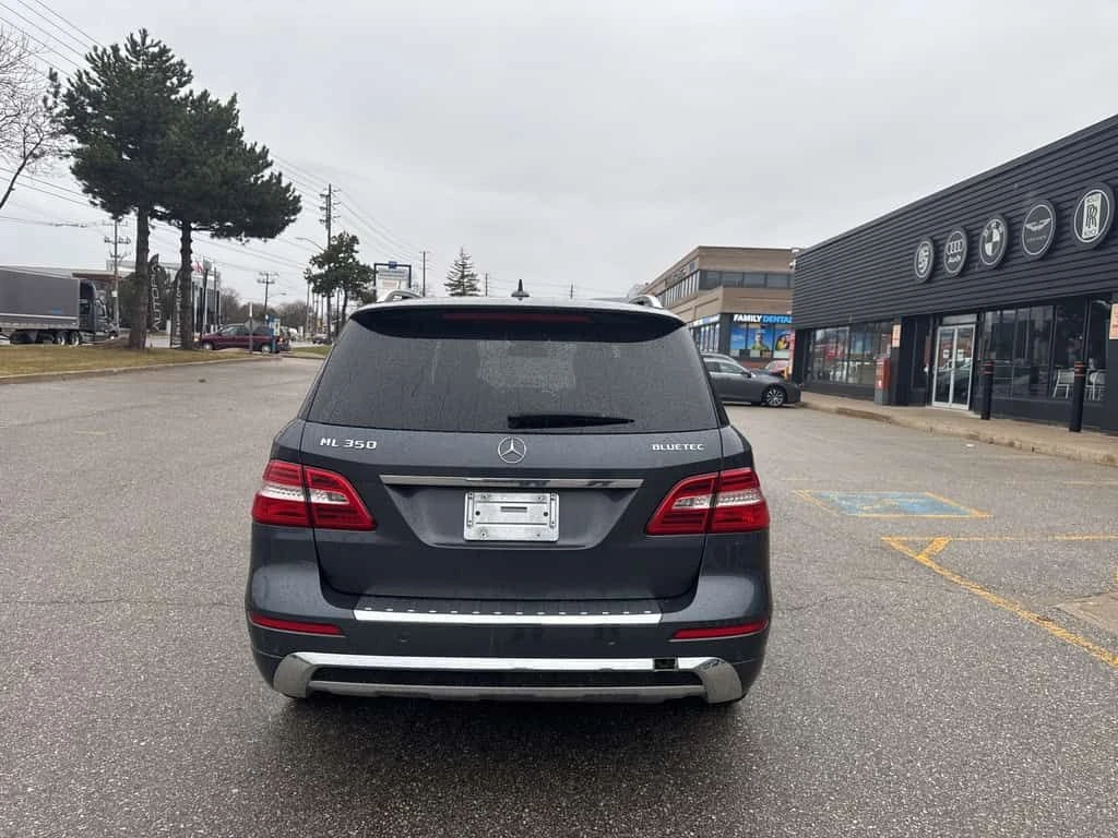 Mercedes-Benz ML * 4MATIC 350 BlueTEC DIESEL BLIND SPOTS NAVI * CAR | Mobile.bg � ����������� 7