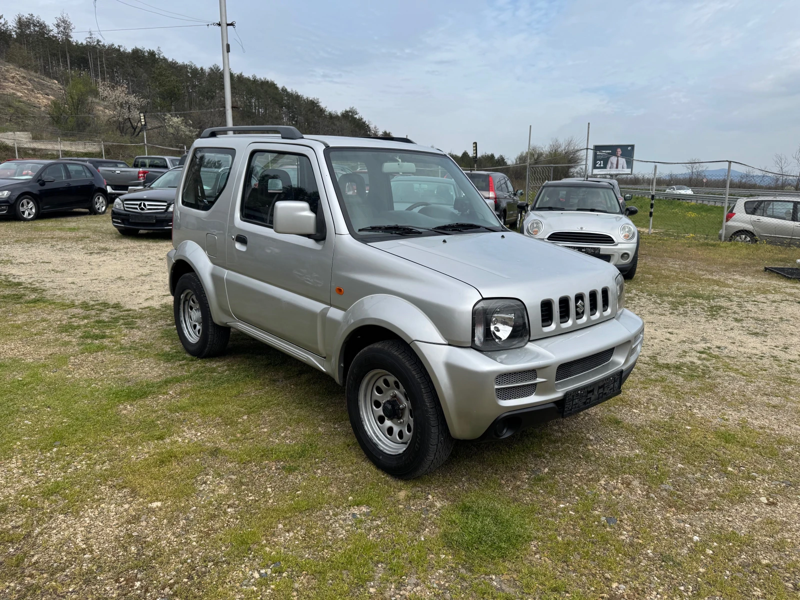 Suzuki Jimny 104100km.100%, снимка 2 - Автомобили и джипове - 54233079