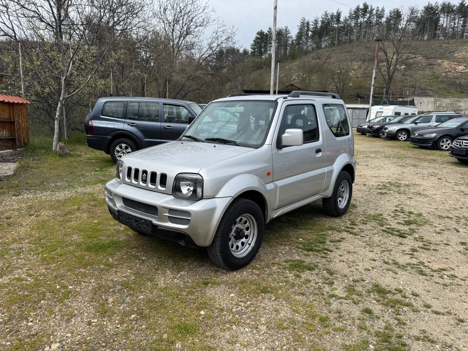 Suzuki Jimny 104100km.100%, снимка 10 - Автомобили и джипове - 54233079