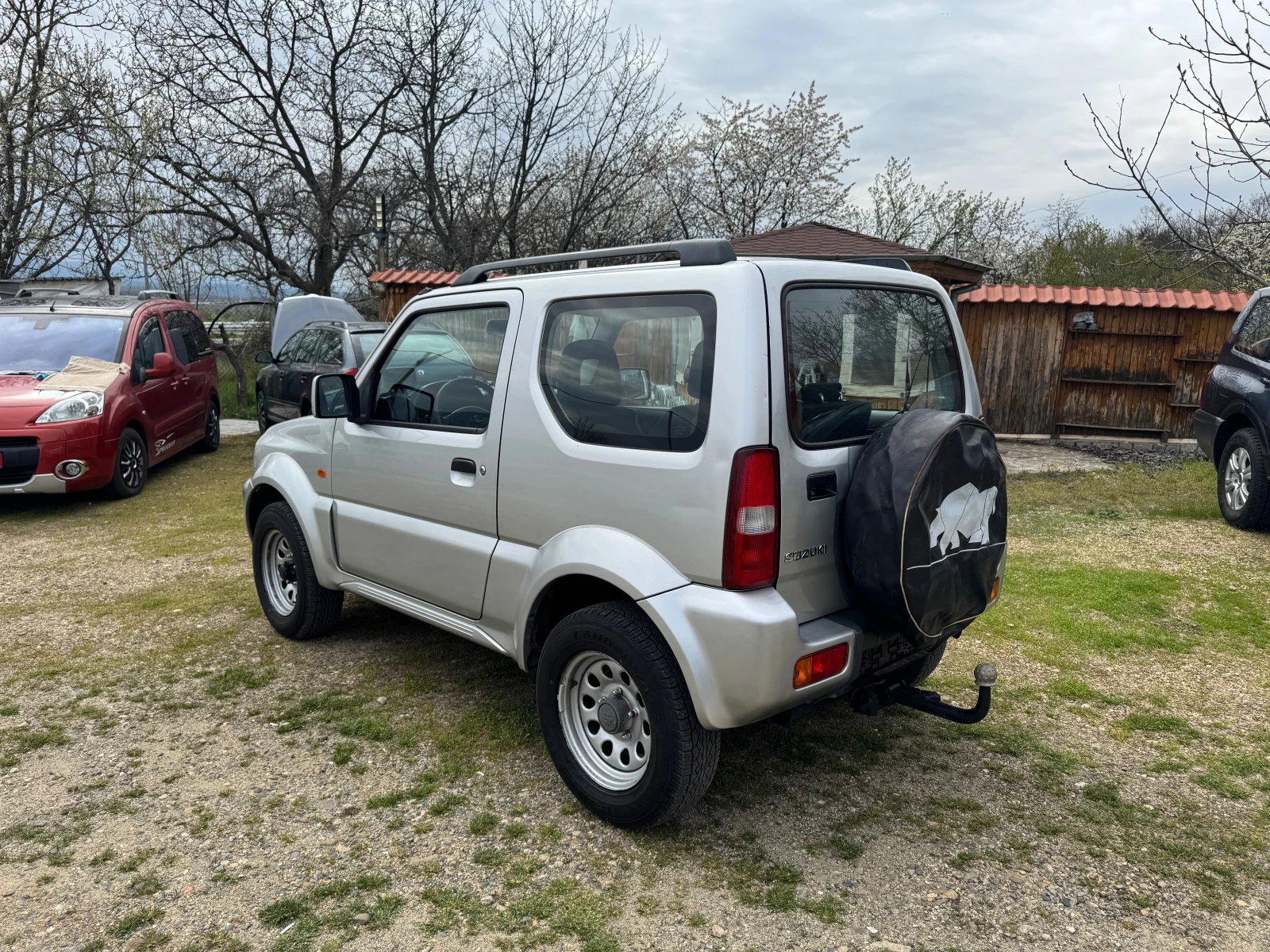 Suzuki Jimny 104100km.100%, снимка 8 - Автомобили и джипове - 54233079