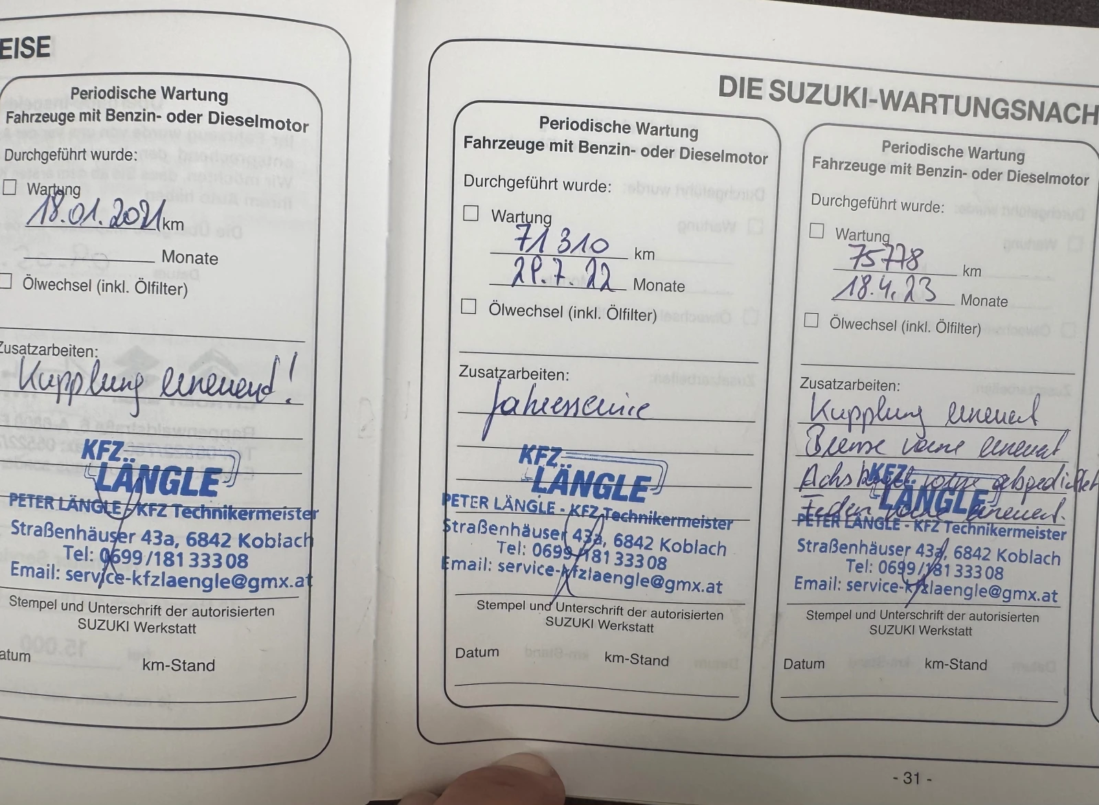 Suzuki Jimny 104100km.100%, снимка 14 - Автомобили и джипове - 54233079