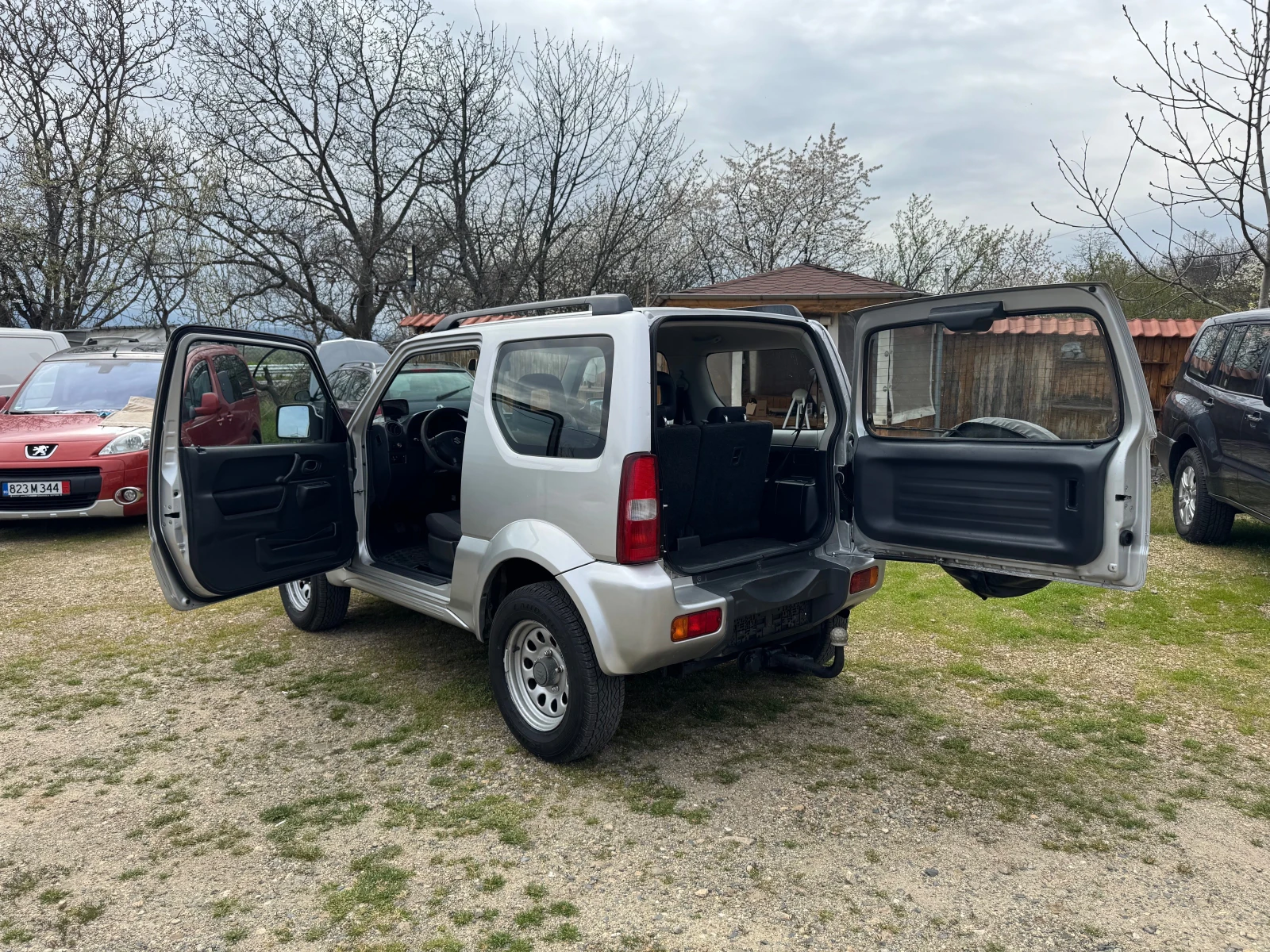 Suzuki Jimny 104100km.100%, снимка 7 - Автомобили и джипове - 54233079
