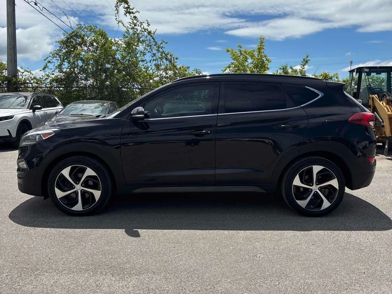 Hyundai Tucson * Limited * АВТОКРЕДИТ БЕЗ ПЪРВОНАЧАЛНА ВНОСКА* , снимка 2 - Автомобили и джипове - 54706949