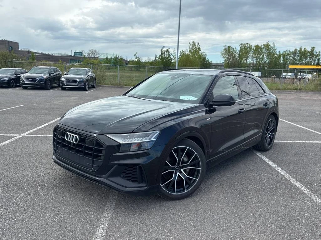 Audi Q8 | DISTRONIC | 360 | B&O | ПАНОРАМА | HUD |  
