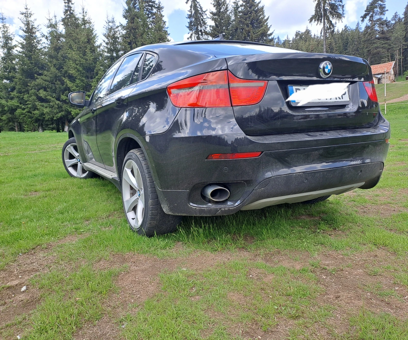 BMW X6 3.0 Дизел M57 235кс, снимка 7 - Автомобили и джипове - 54871015