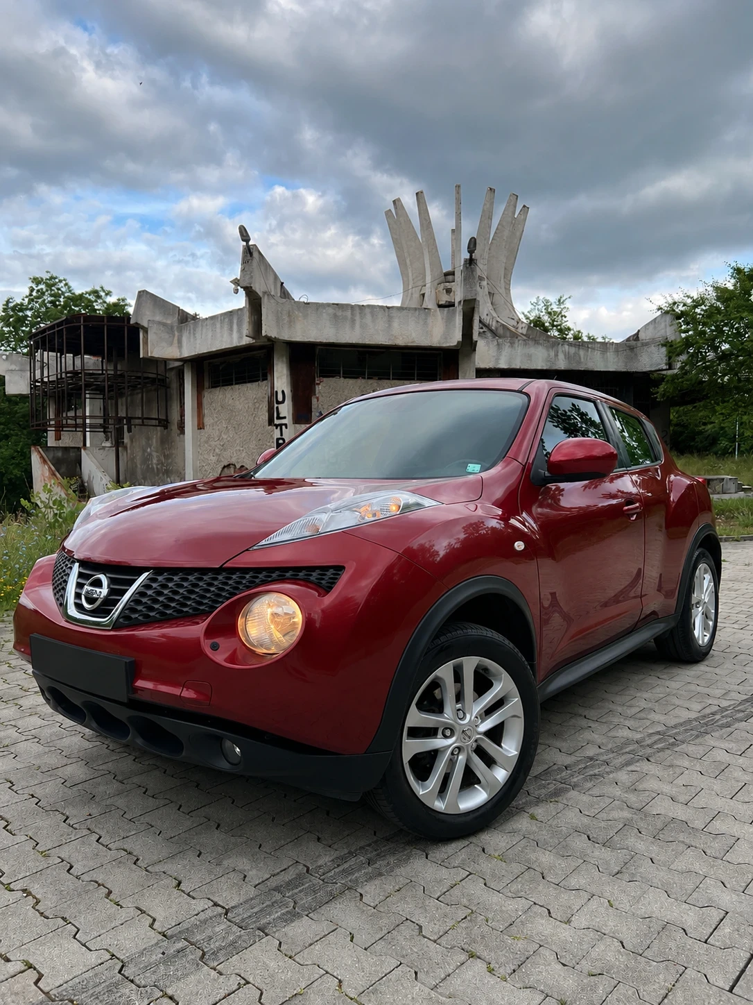 Nissan Juke 1.5dci Камера, Подгрев, Навигация , снимка 3 - Автомобили и джипове - 54890575
