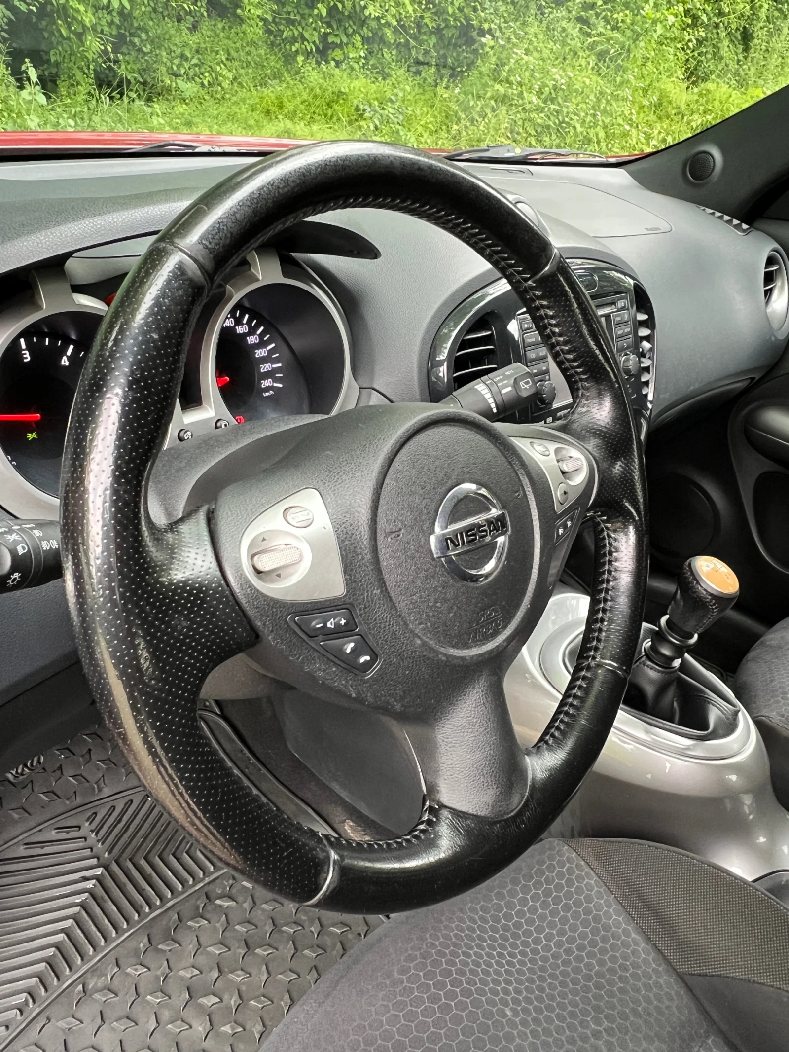 Nissan Juke 1.5dci Камера, Подгрев, Навигация , снимка 11 - Автомобили и джипове - 54890575