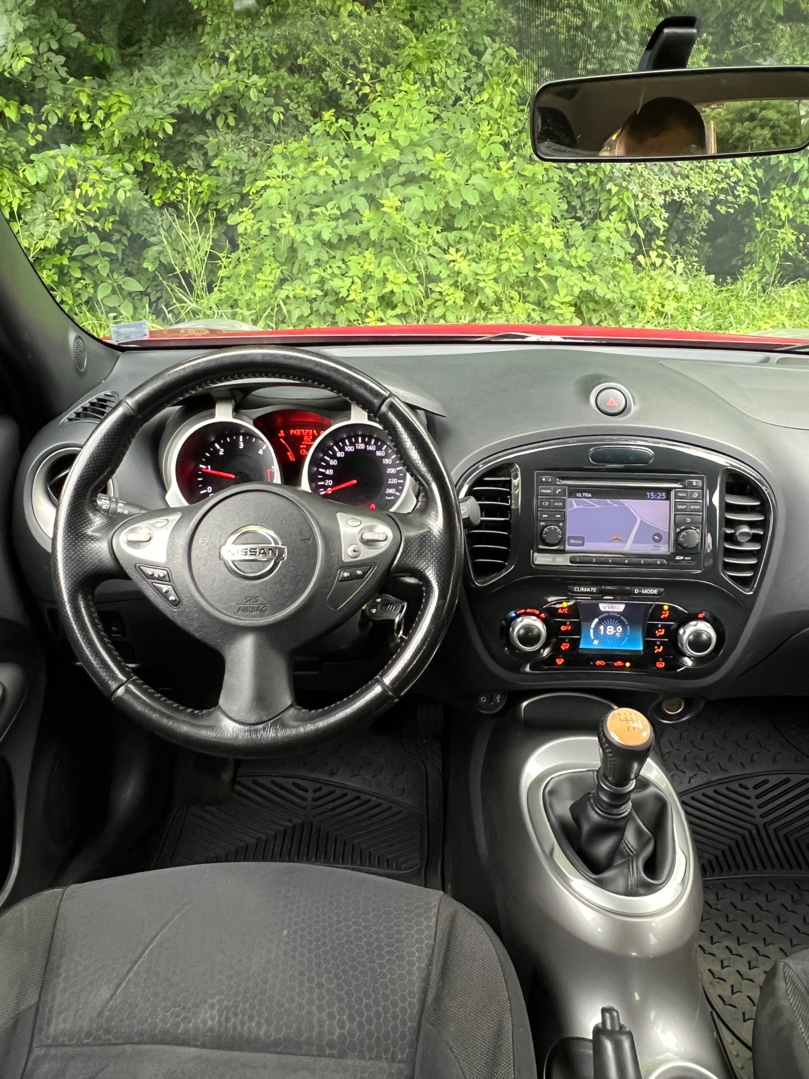 Nissan Juke 1.5dci Камера, Подгрев, Навигация , снимка 10 - Автомобили и джипове - 54890575