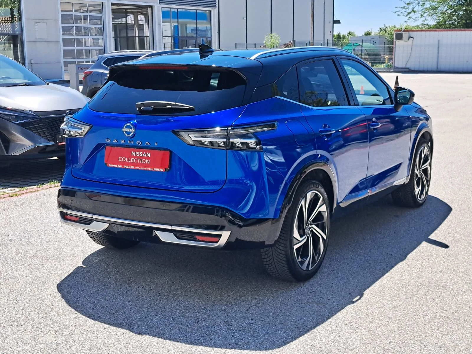 Nissan Qashqai 1.3 DiG-T HO 4x4 CVT Tekna Plus, снимка 8 - Автомобили и джипове - 55102298