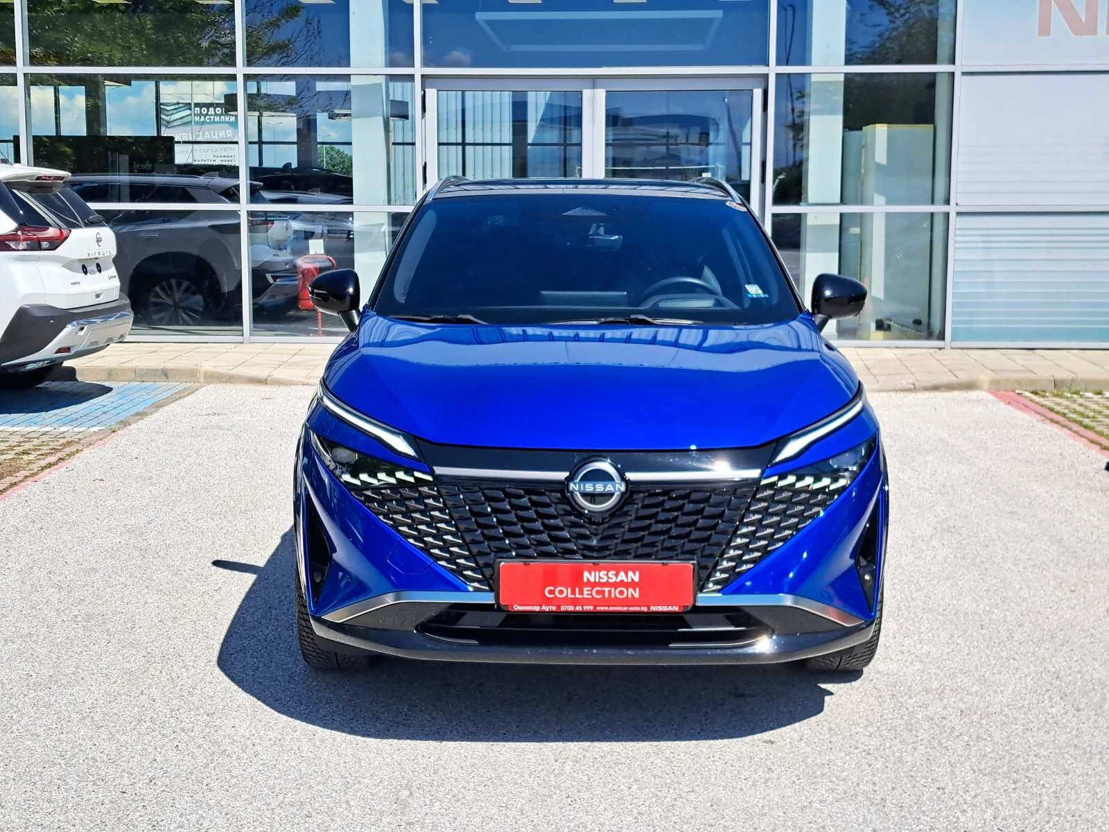 Nissan Qashqai 1.3 DiG-T HO 4x4 CVT Tekna Plus, снимка 3 - Автомобили и джипове - 55102298