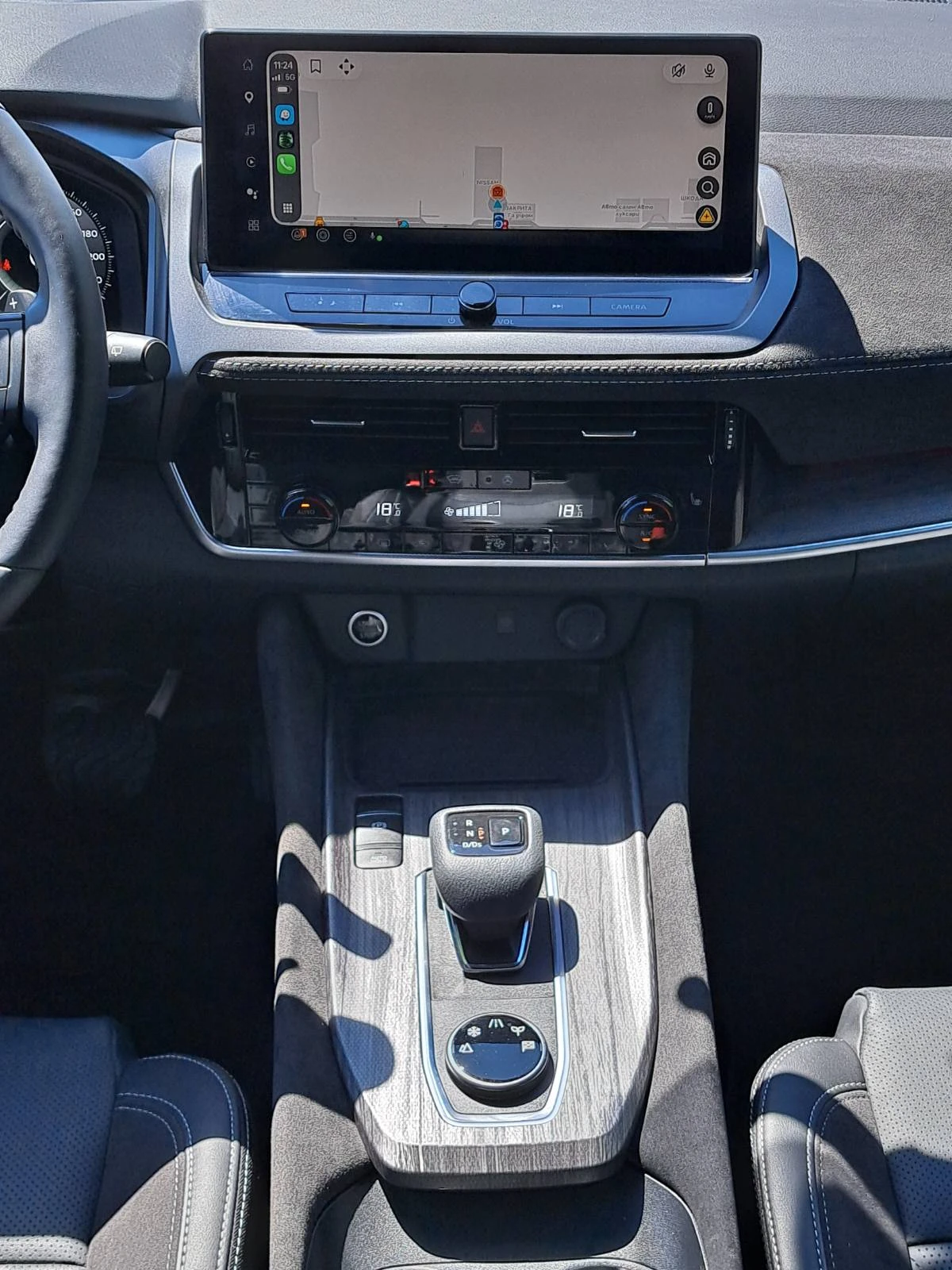 Nissan Qashqai 1.3 DiG-T HO 4x4 CVT Tekna Plus, снимка 13 - Автомобили и джипове - 55102298