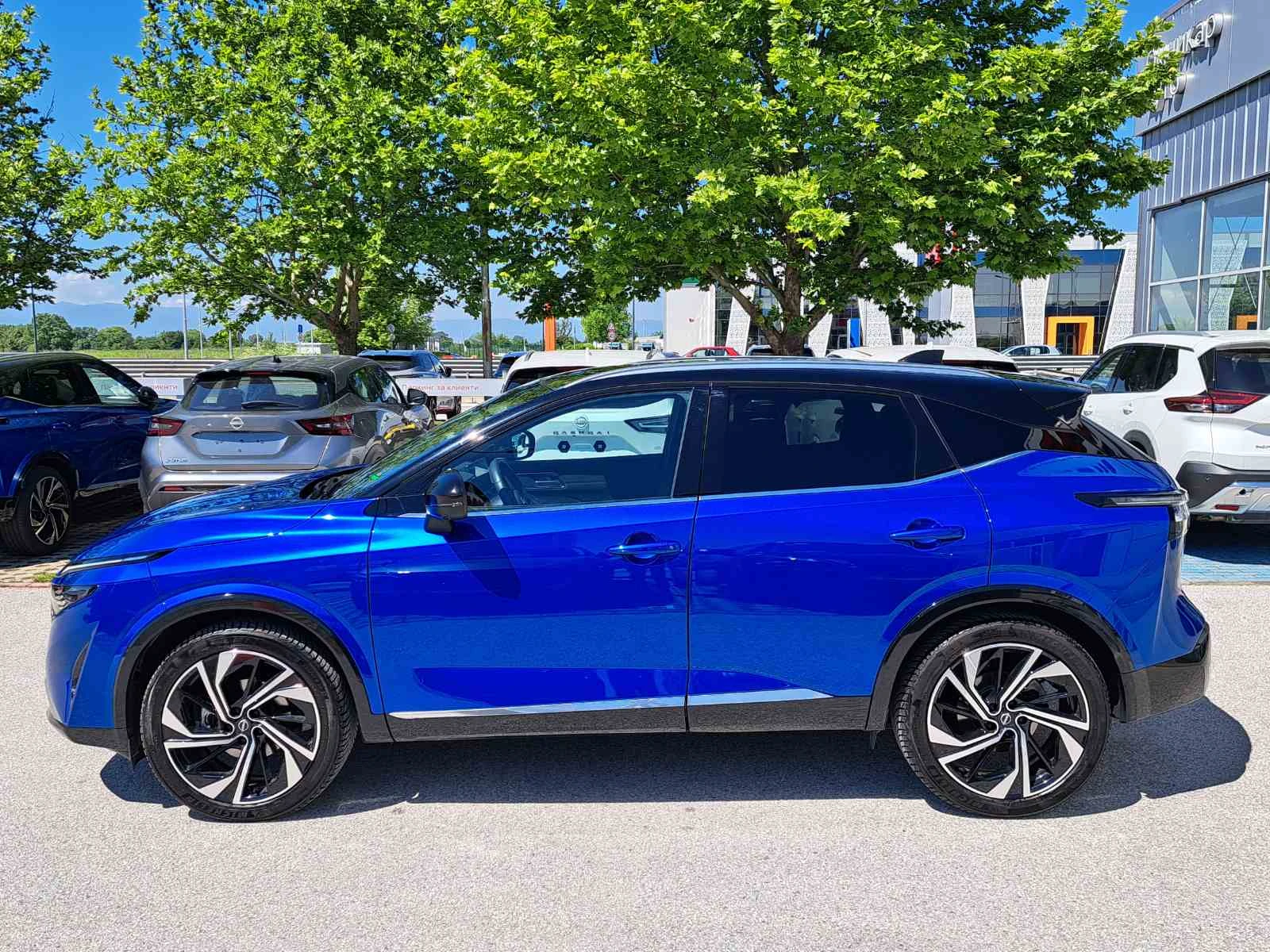 Nissan Qashqai 1.3 DiG-T HO 4x4 CVT Tekna Plus, снимка 5 - Автомобили и джипове - 55102298