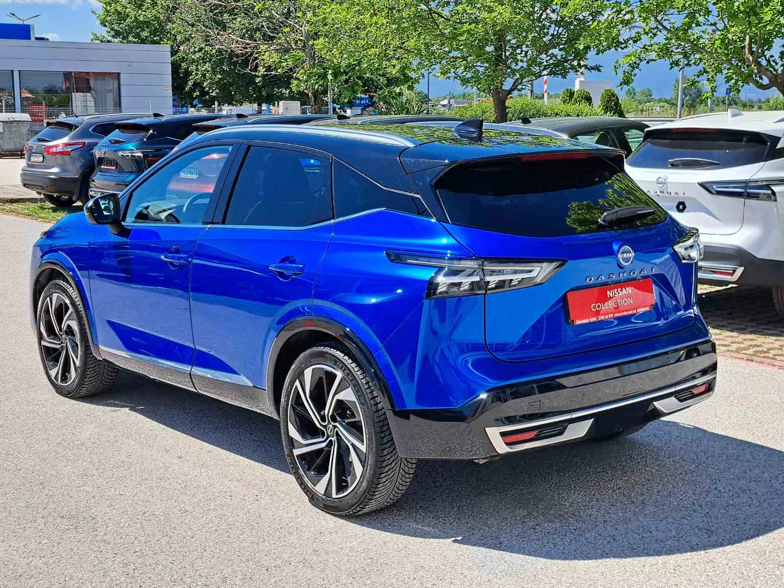 Nissan Qashqai 1.3 DiG-T HO 4x4 CVT Tekna Plus, снимка 6 - Автомобили и джипове - 55102298