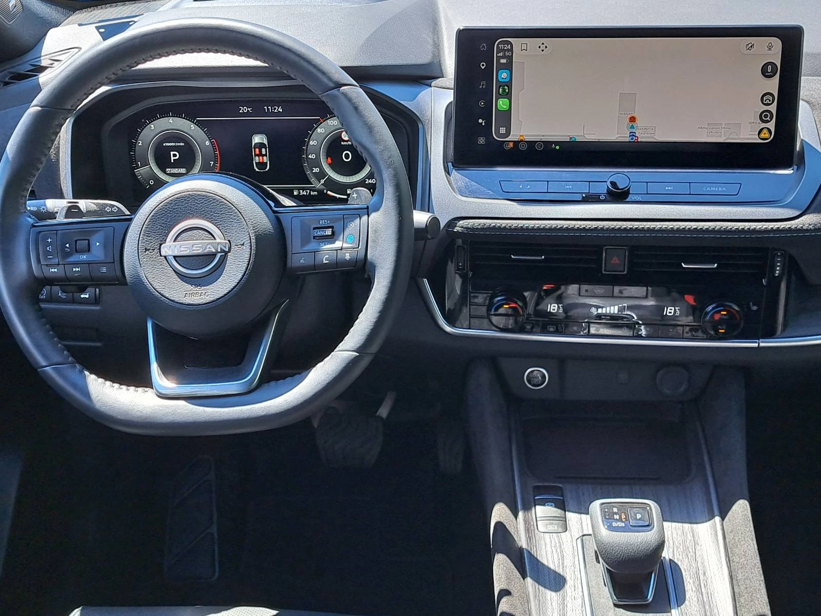 Nissan Qashqai 1.3 DiG-T HO 4x4 CVT Tekna Plus, снимка 12 - Автомобили и джипове - 55102298