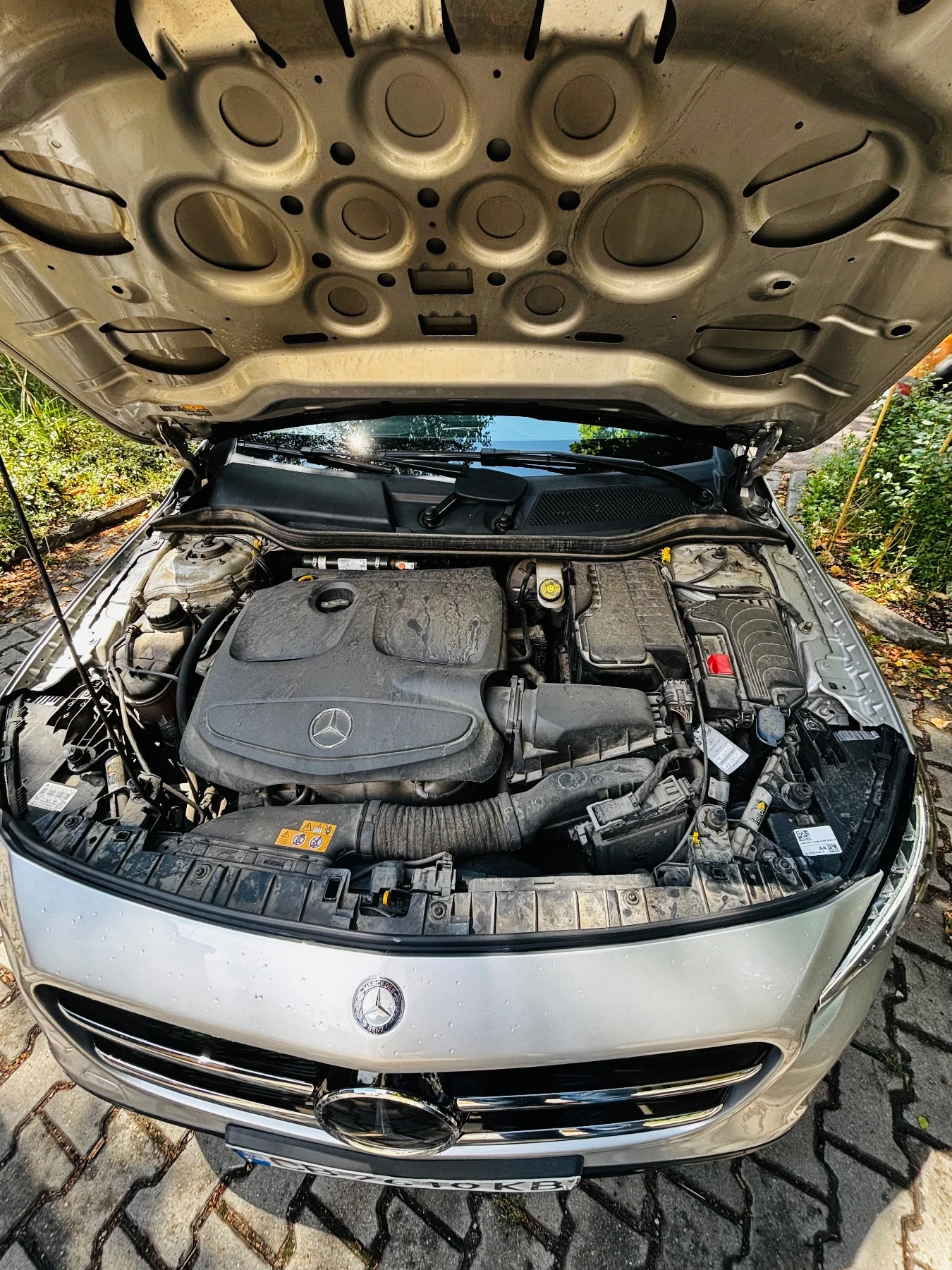 Mercedes-Benz GLA 250 4Matic Първи собственик, снимка 12 - Автомобили и джипове - 55432834