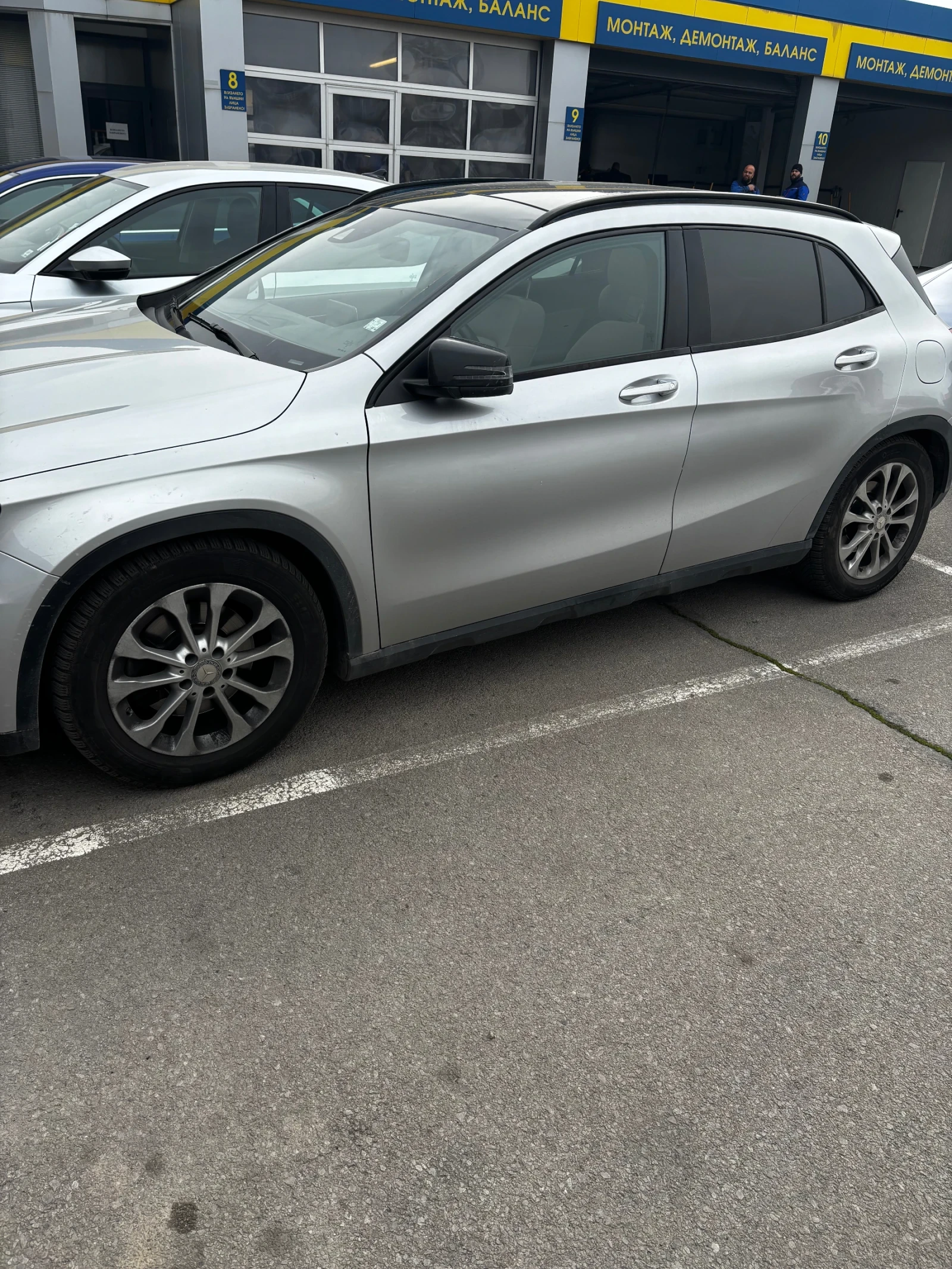 Mercedes-Benz GLA 250 4Matic Първи собственик, снимка 16 - Автомобили и джипове - 55432834