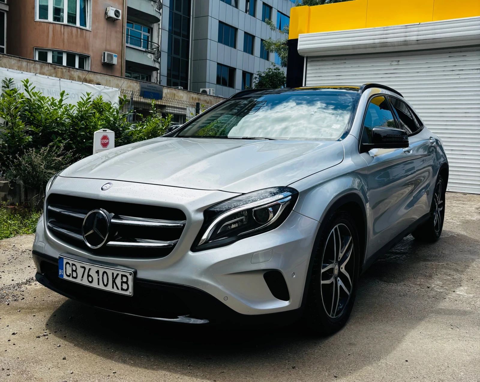 Mercedes-Benz GLA 250 4Matic Първи собственик