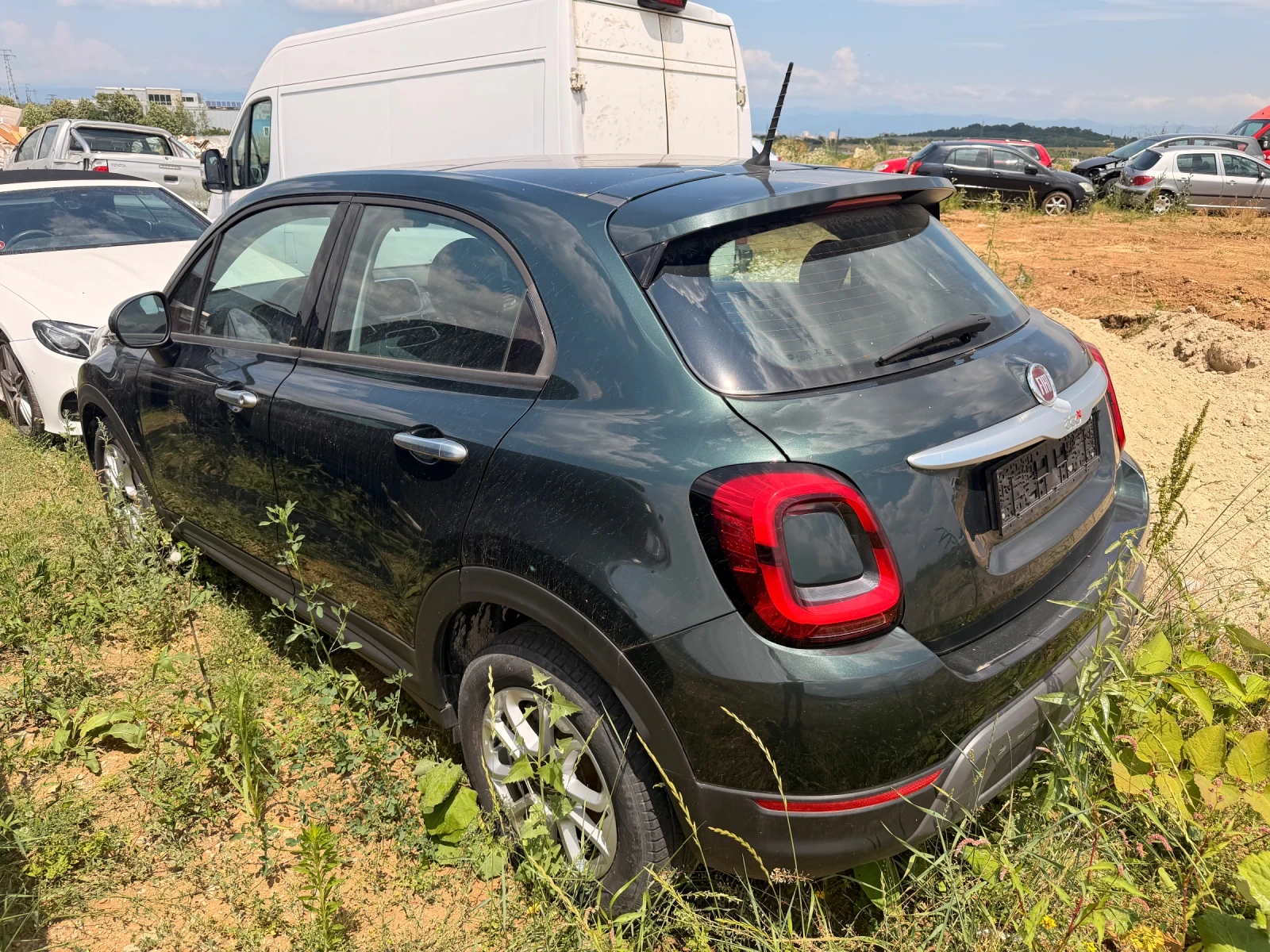 Fiat 500X Здрав прав БЕЗ ДОКУМЕНТИ, снимка 2 - Автомобили и джипове - 55890470