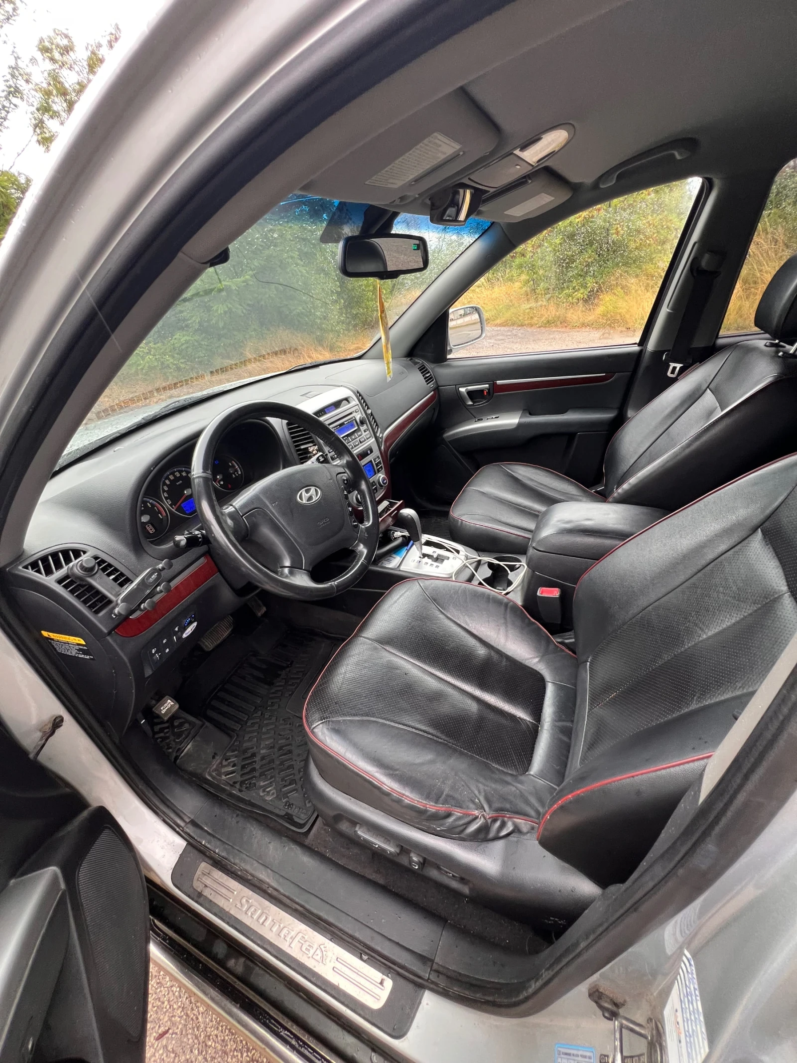 Hyundai Santa fe 2, 7 V6 газов инжекцион, снимка 8 - Автомобили и джипове - 55962305